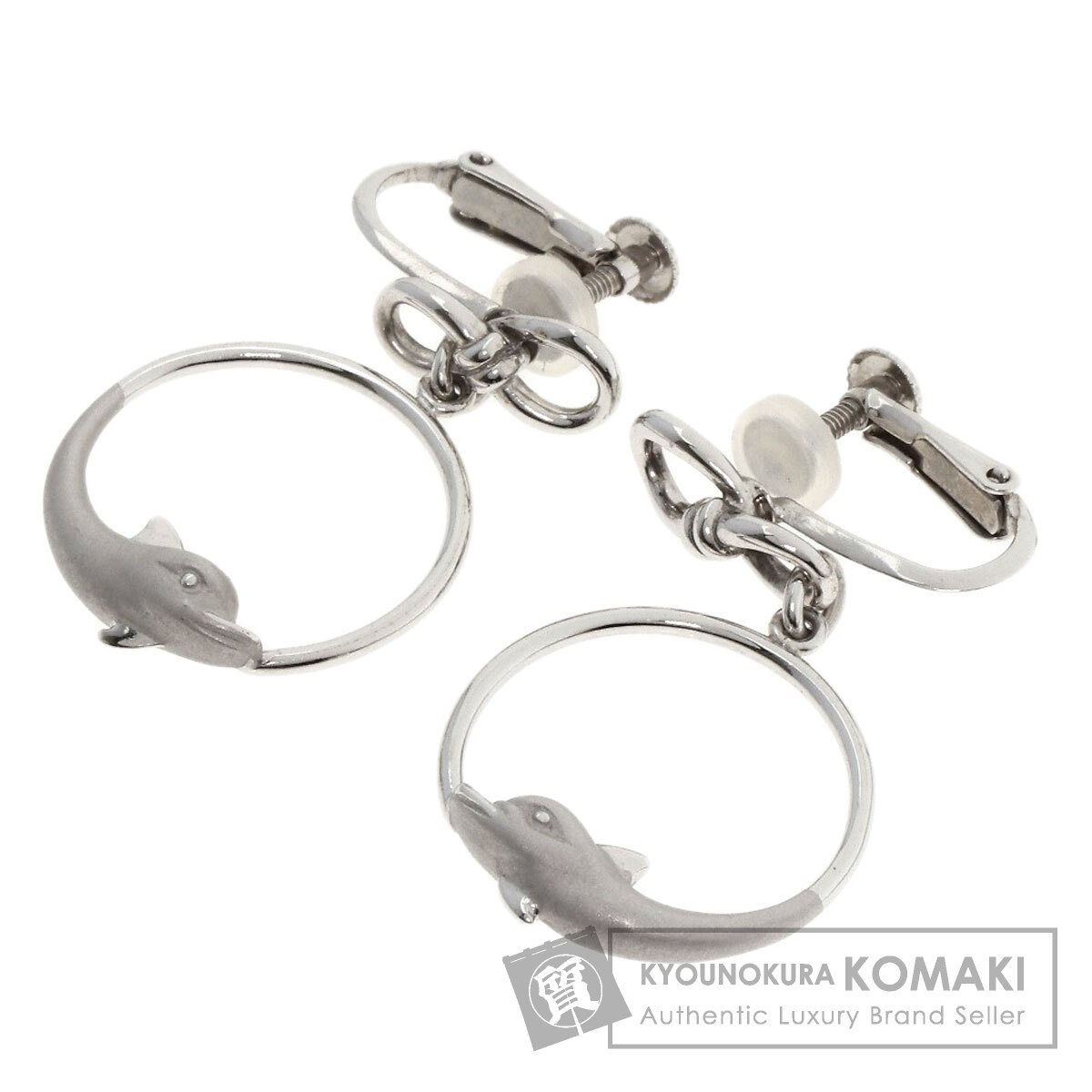 カレライカレラ イヤリング ドルフィン サークル