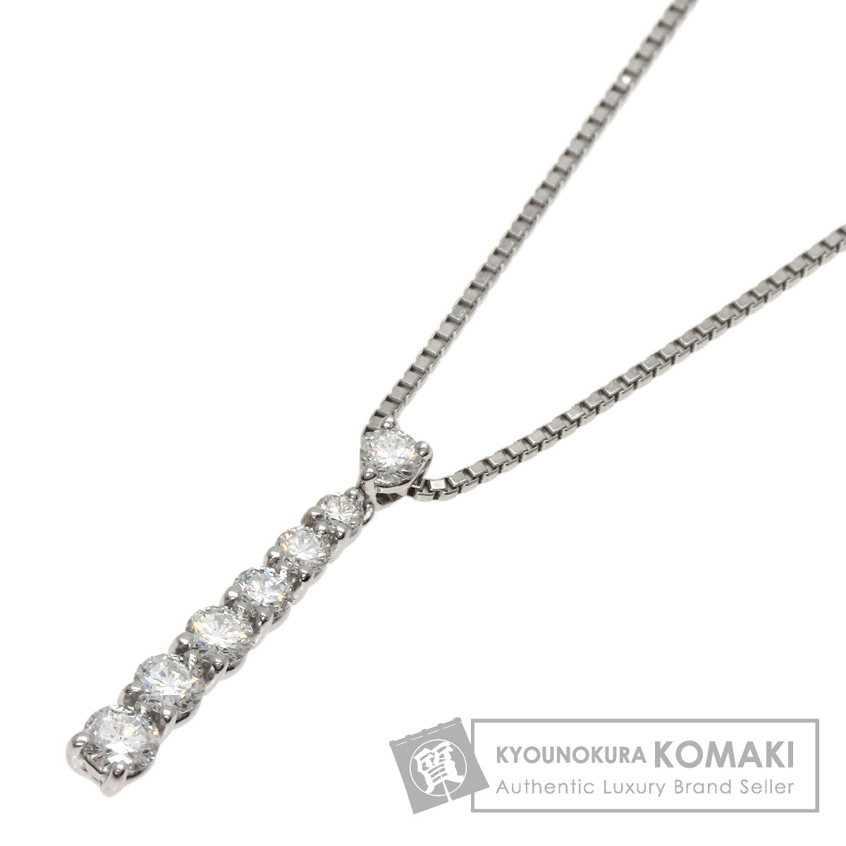 モニッケンダム ネックレス 7P ダイヤモンド