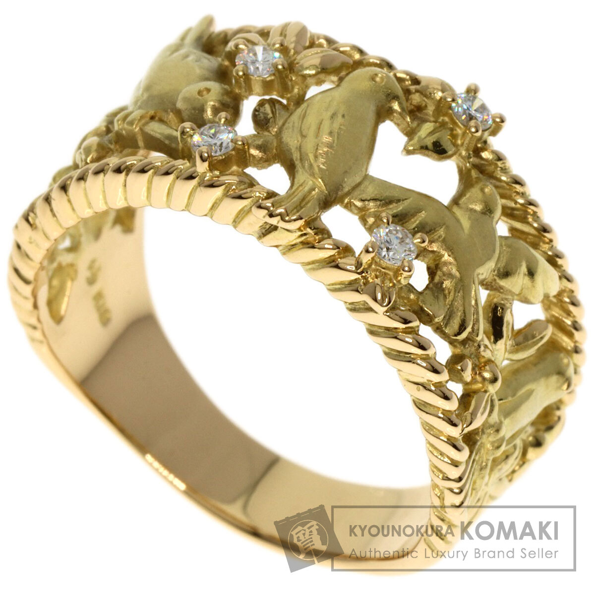 ウサギデザインリング 金色　　k18 brj09000000093013-1_400x.jpg?v