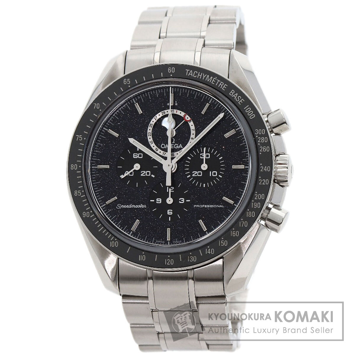 オメガ 腕時計 スピードマスター アベンチュリン ムーンフェイズ