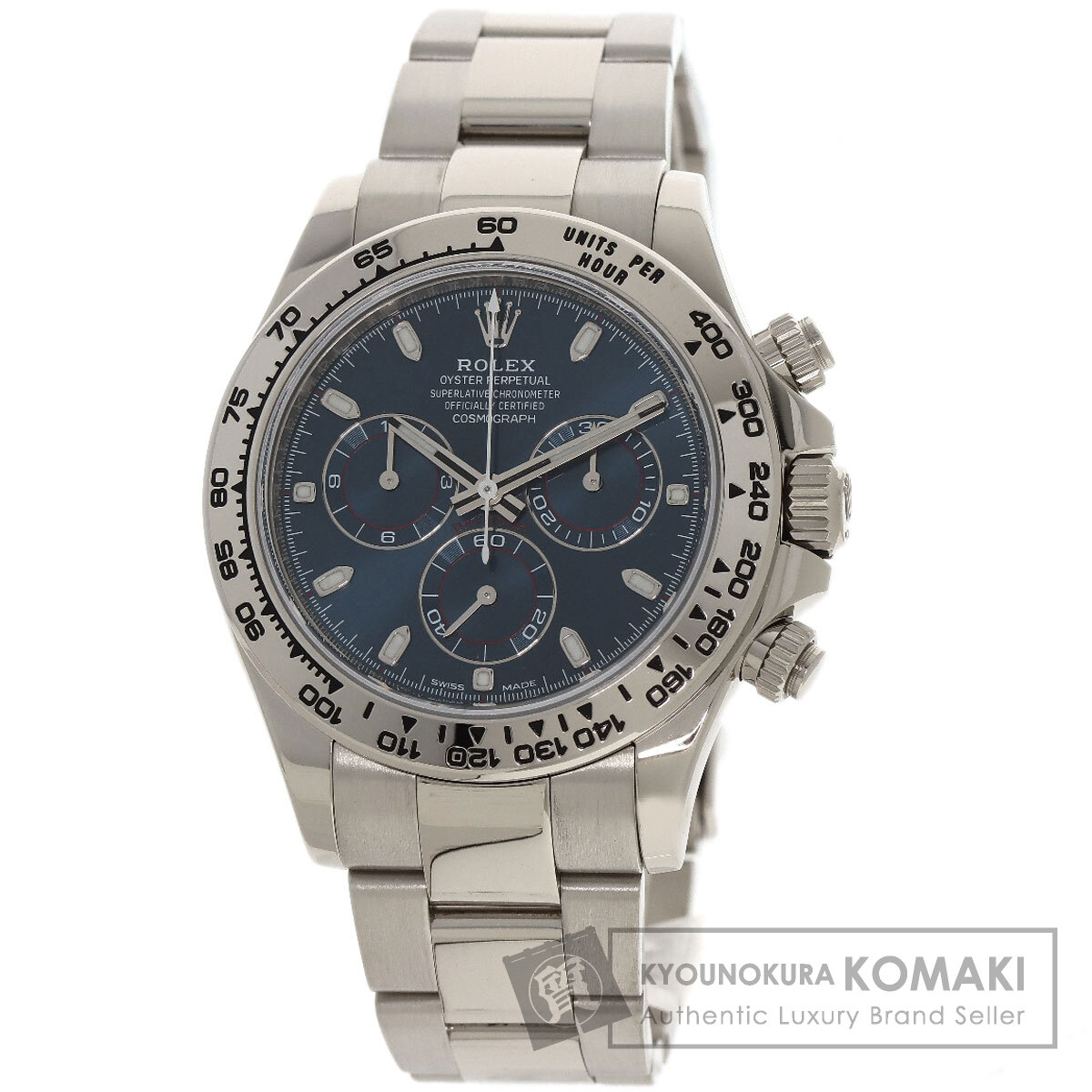 ROLEX ロレックス 116509 コスモグラフ デイトナ 腕時計 K18