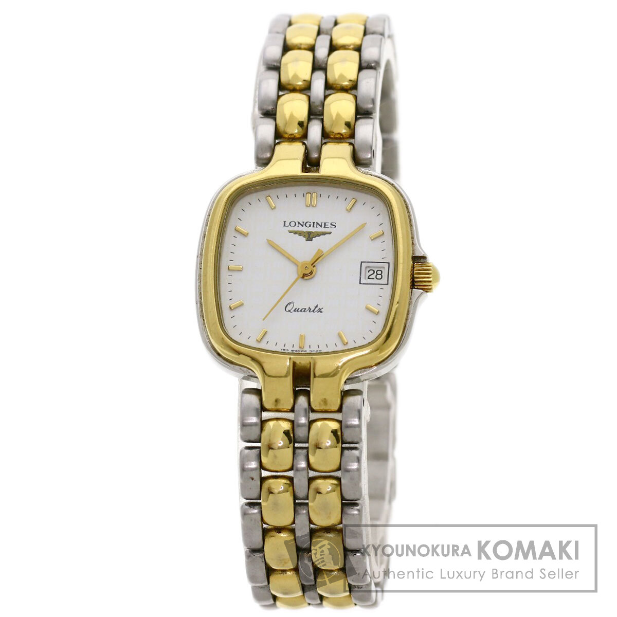 LONGINES ロンジン フラッグシップ スクエア 腕時計 ステンレス