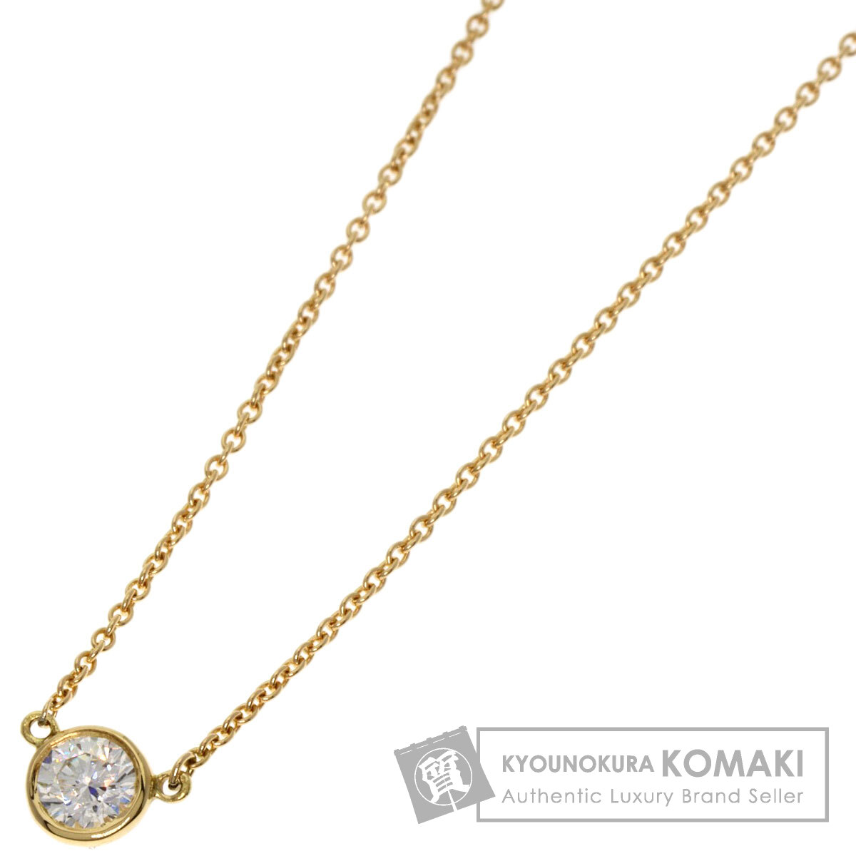 ティファニー ネックレス バンザヤード 1P ダイヤモンド