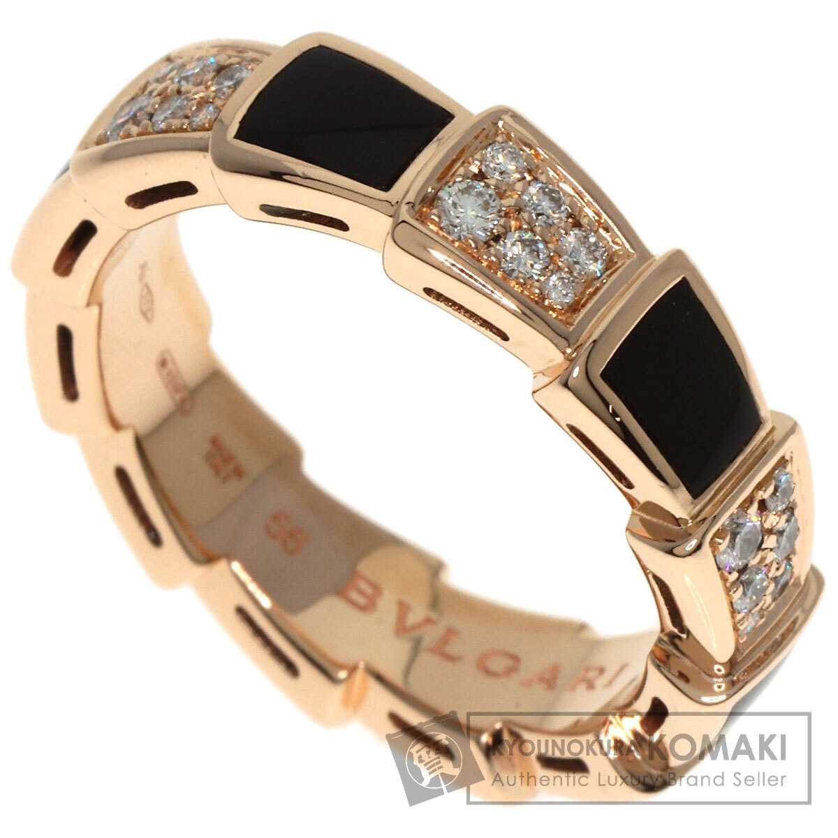 BVLGARI ブルガリ セルペンティ ヴァイパー ダイヤモンド