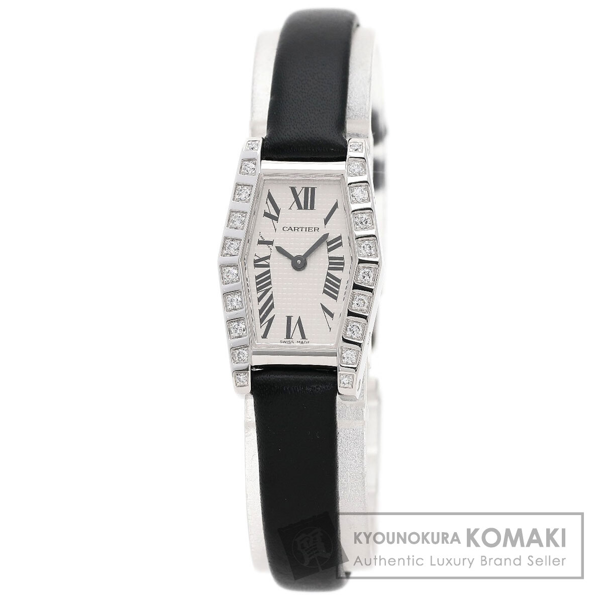 CARTIER カルティエ WJ2005W3 ヘキサゴナル ラニエール 腕時計
