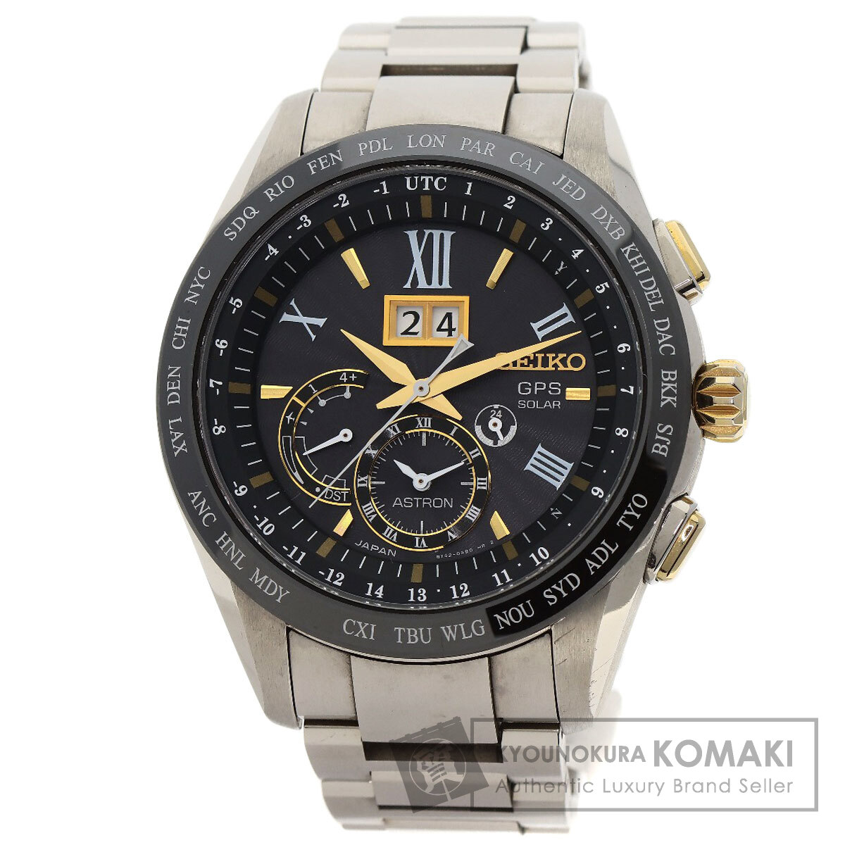 セイコー 腕時計 アストロン
