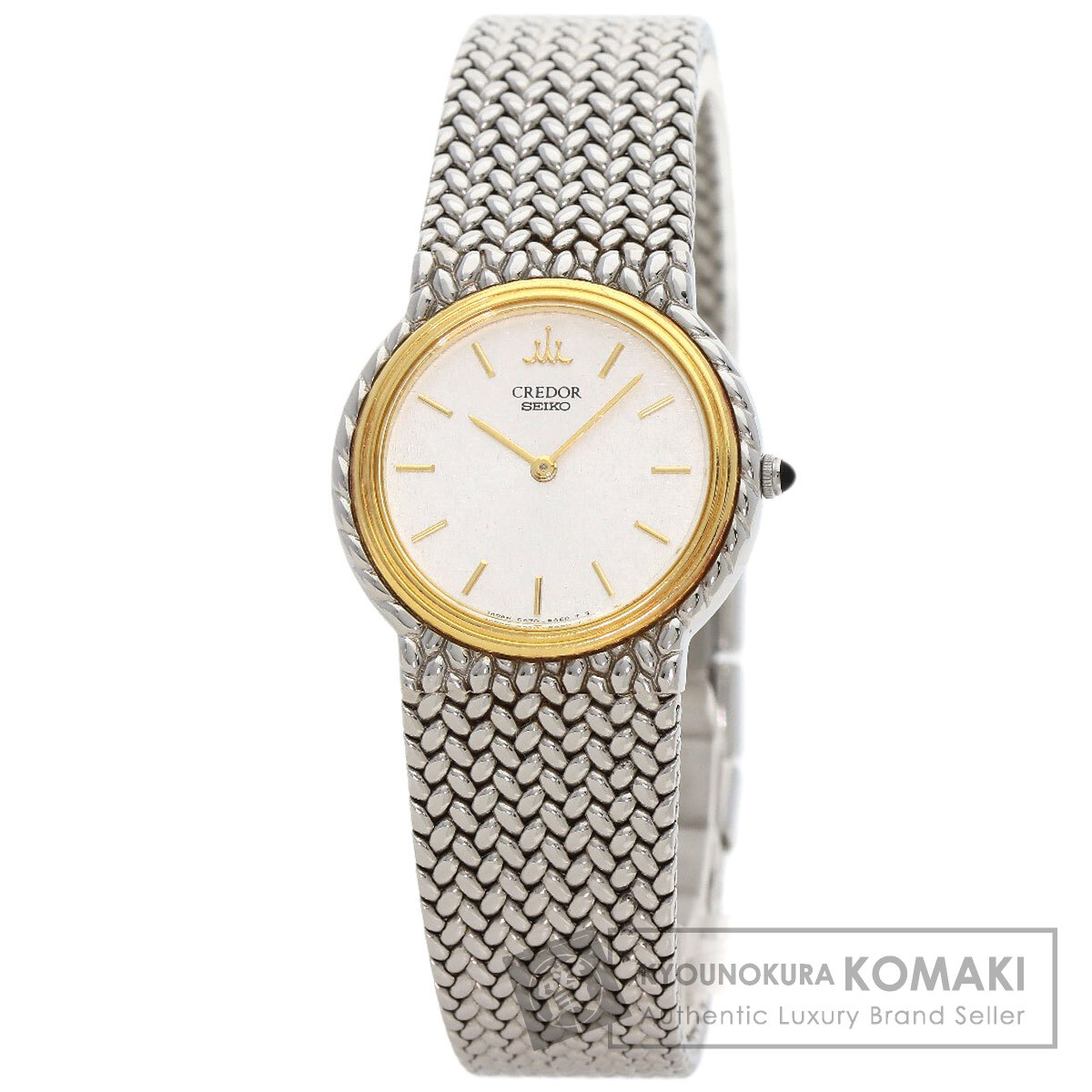 SEIKO セイコー 5A70-0260 クレドール 腕時計 ステンレススチール/SS