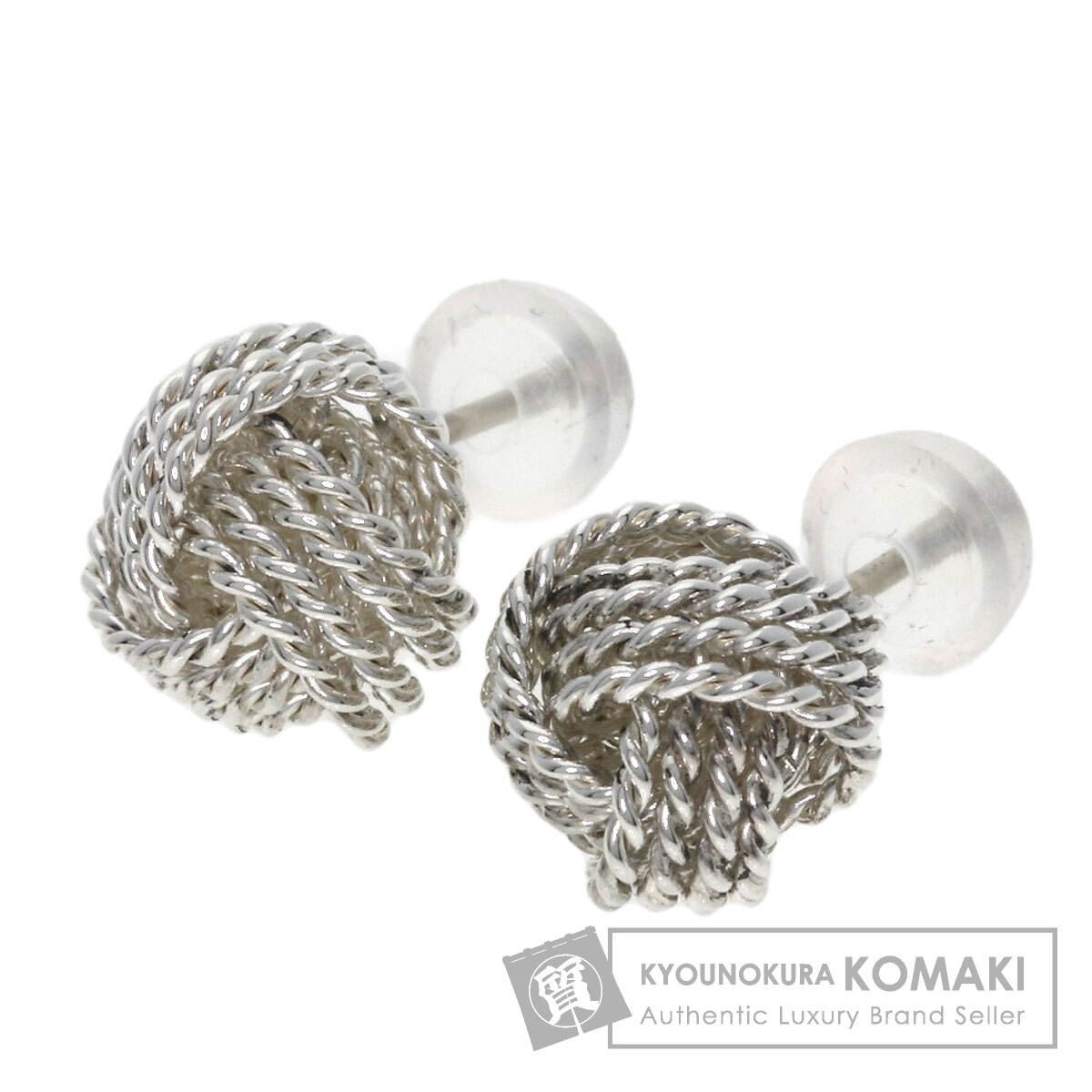 【NEW限定品】 TIFFANY&Co. ティファニー ピアス ボール メッシュ サマセット アクセサリー
