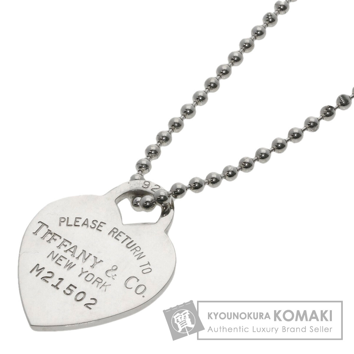 Tiffany & Co. リターントゥハートピンク⭐︎ネックレス⭐︎シルバー リターン トゥ ティファニー™ ピンク ダブル ハート タグ ペンダント