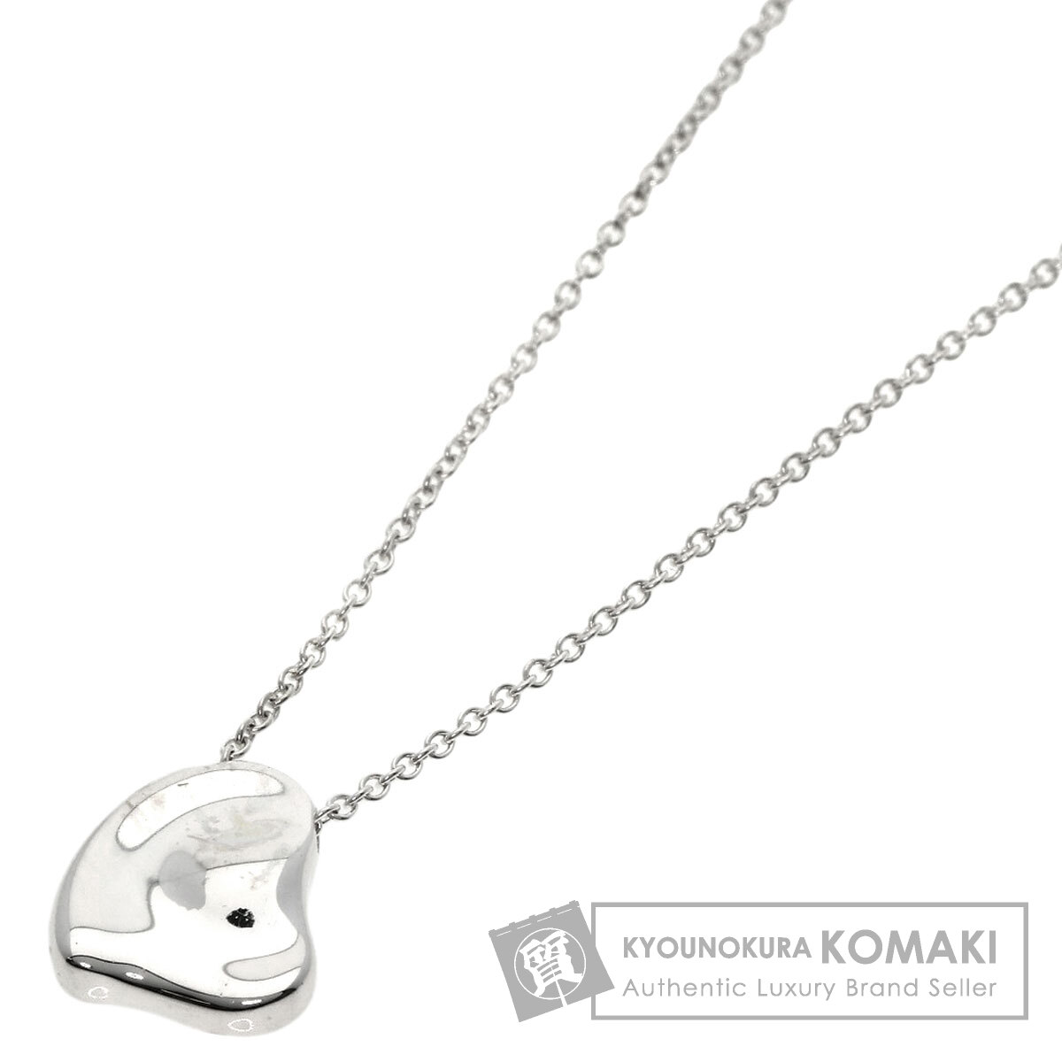 TIFFANY&Co. ティファニー フルハート ネックレス シルバー