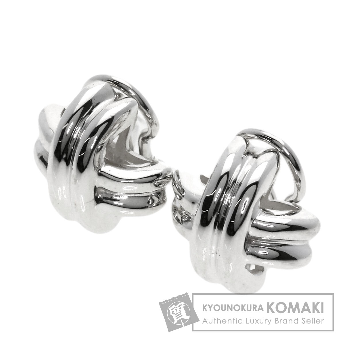 【片耳　美品】TIFFANY&Co. ダブル ループ イヤリング シルバー925 楽天市場】ティファニー ダブルループ（イヤリング｜レディース