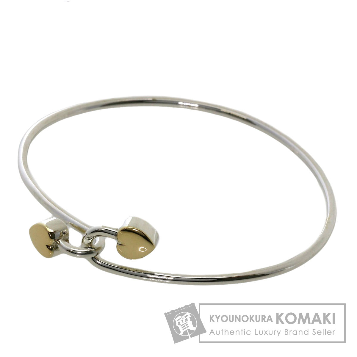 TIFFANY&Co. ティファニー ダブルハート ブレスレット シルバー
