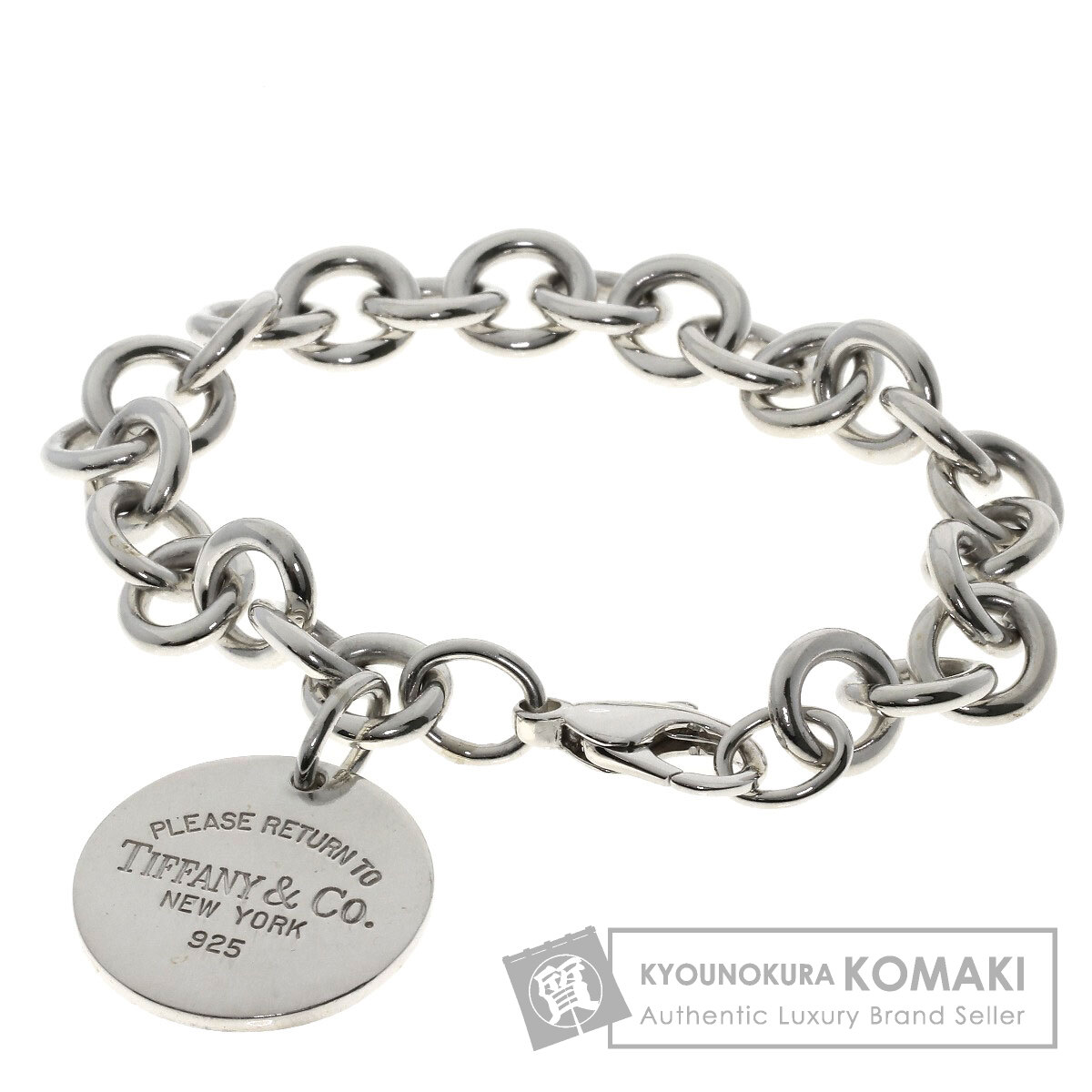 ティファニー ブレスレット リターントゥ ティファニー  ラウンド