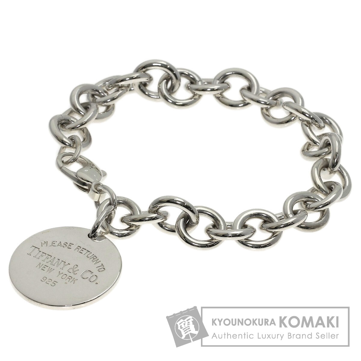 ティファニー リターントゥ オーバルタグ ブレスレット シルバー925 TIFFANY & Co. ティファニー リターントゥ オーバル タグ