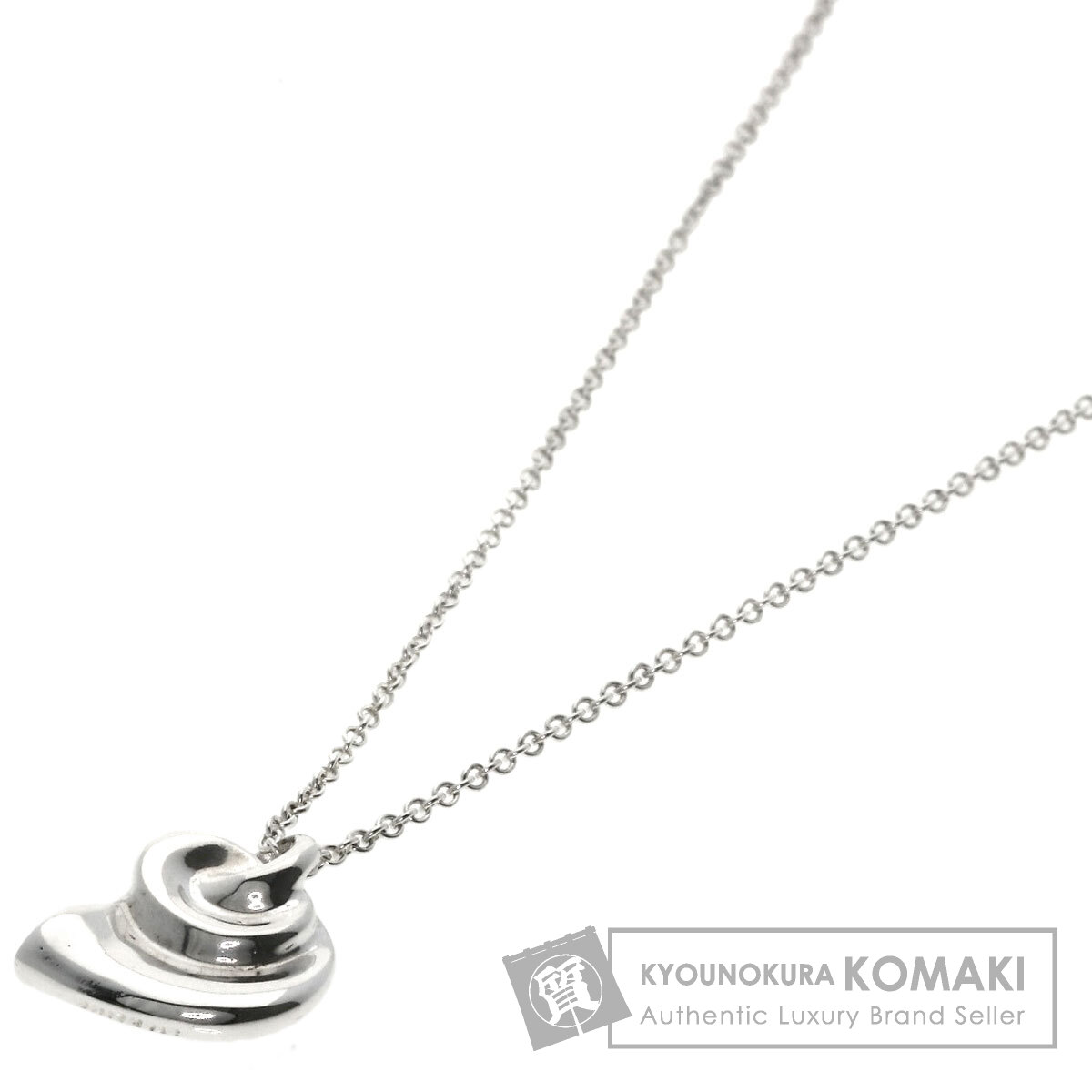 ティファニー　エレサペレッティ　モチーフネックレス　41cm TIFFANY&Co. ティファニー エルサペレッティ シェル モチーフ
