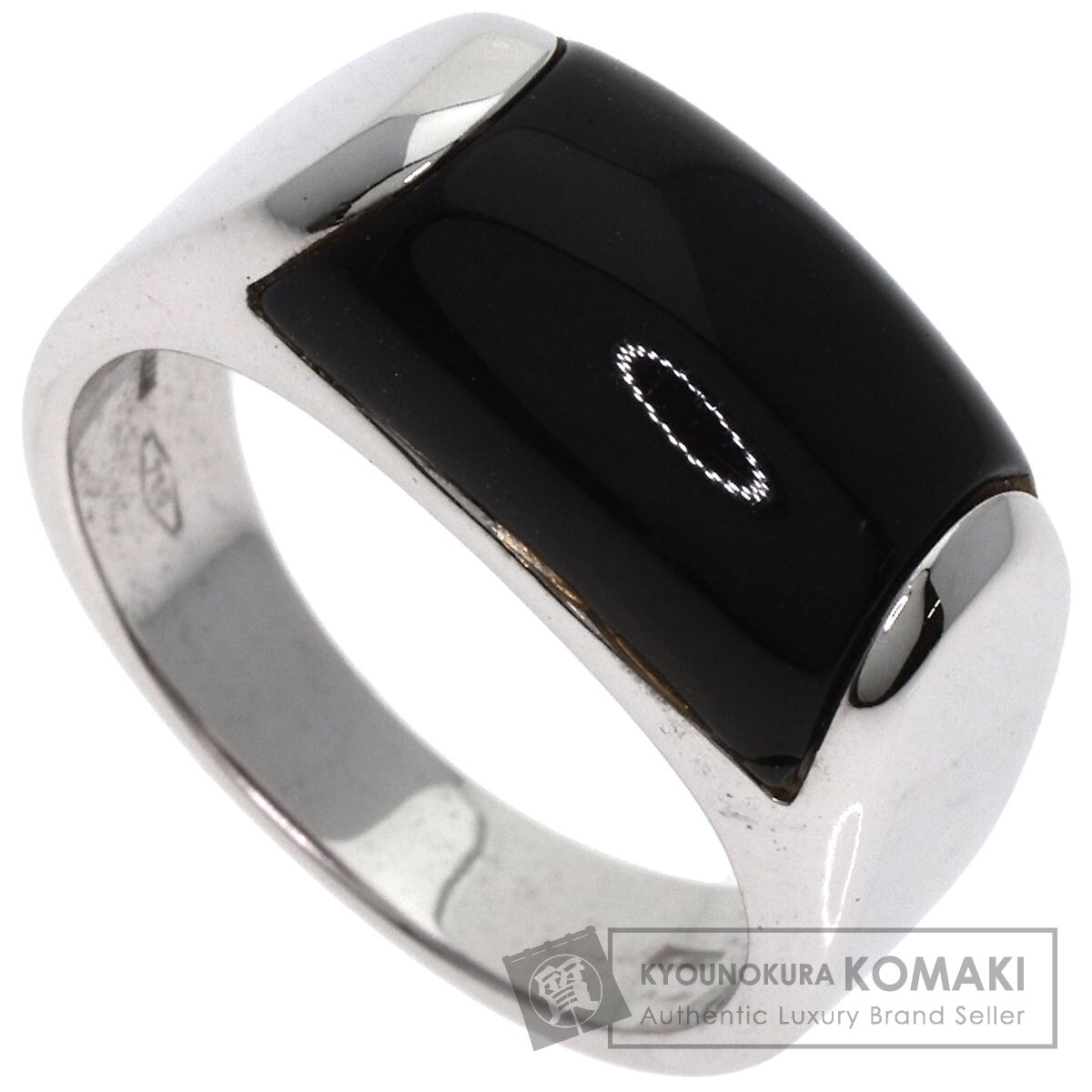 ブルガリ リング・指輪 トロンケット オニキス