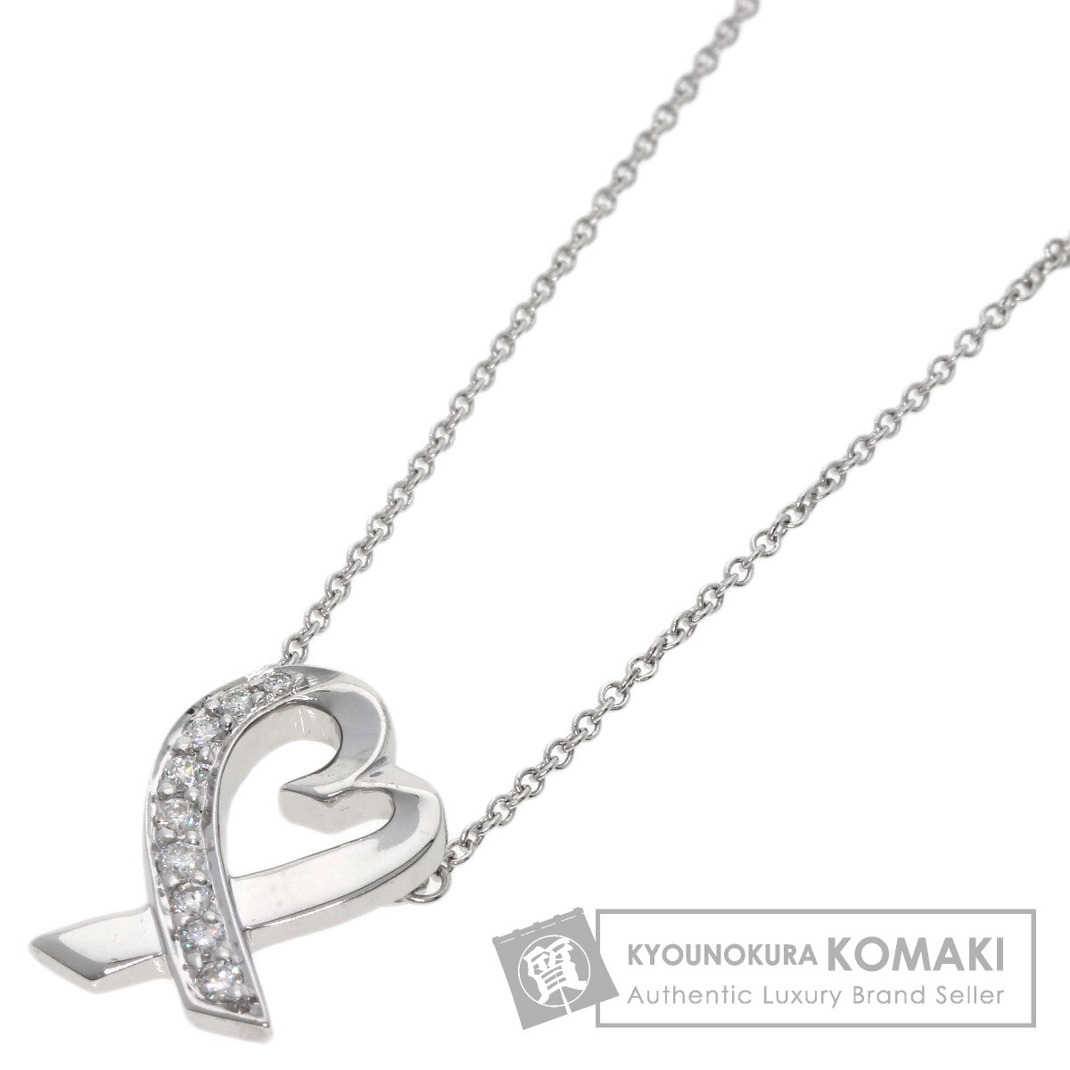 TIFFANY&Co. ティファニー ラビングハート ダイヤモンド
