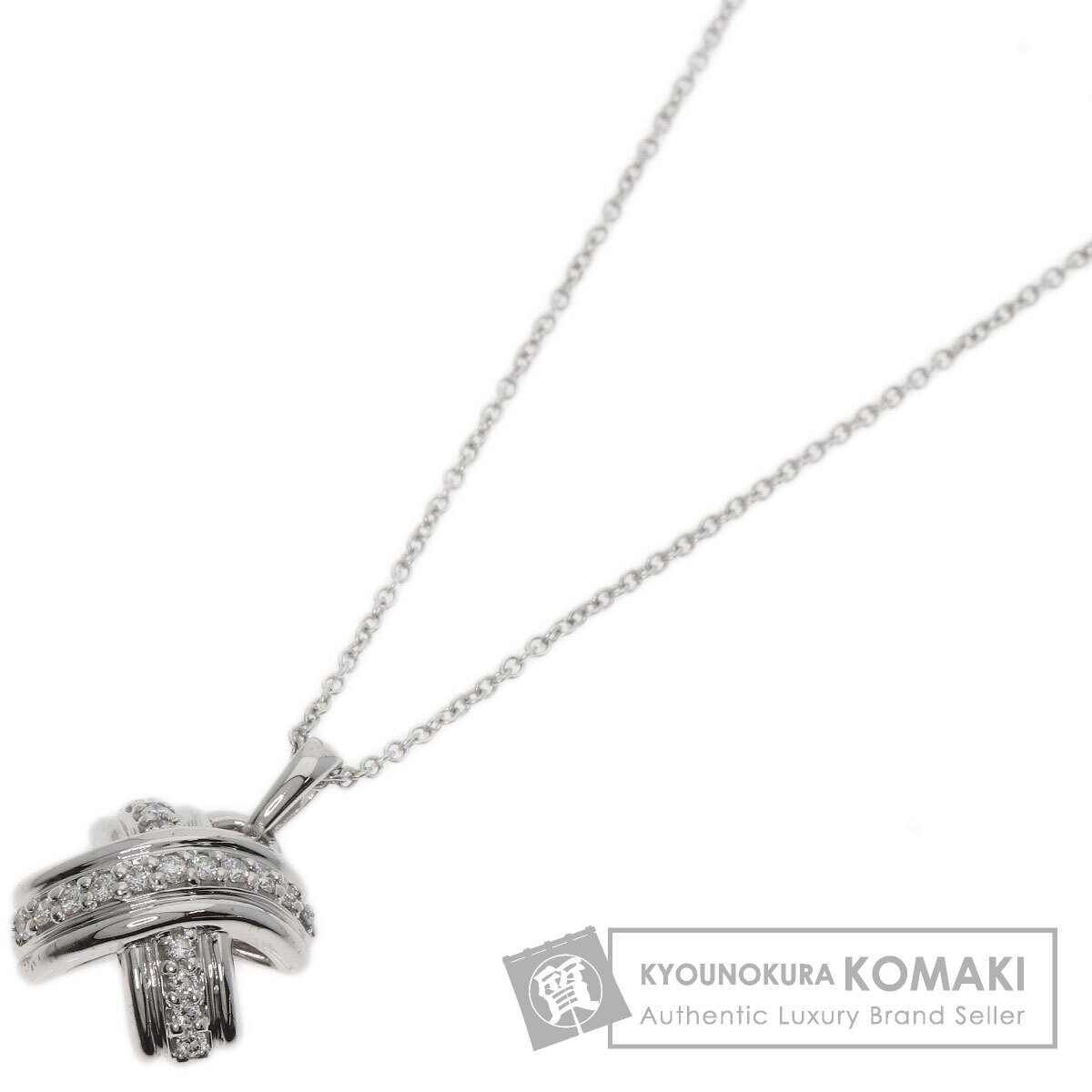 Tiffany & Co. ダイヤモンド ネックレス TIFFANY&Co. ティファニー シグネチャー ダイヤモンド