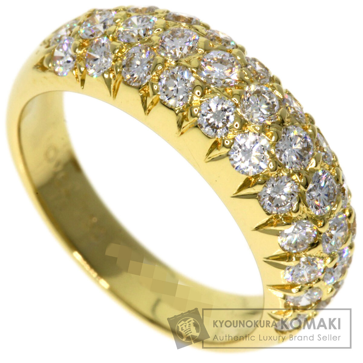 ヴァンクリーフ＆アーペル リング・指輪 ピンキー パヴェ ダイヤモンド