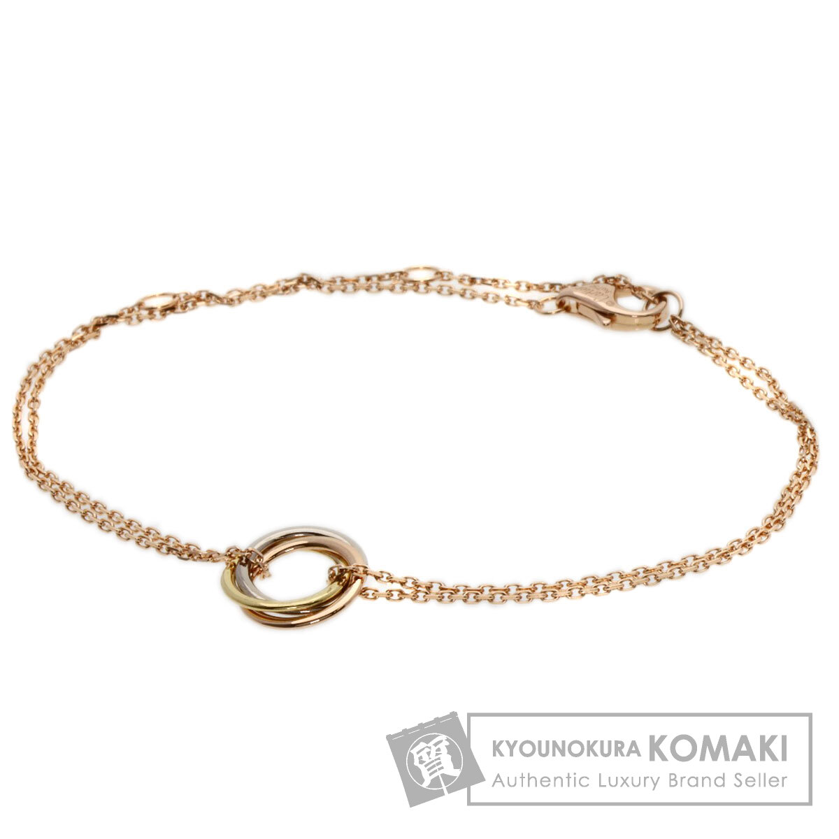 カルティエ ブレスレット トリニティ