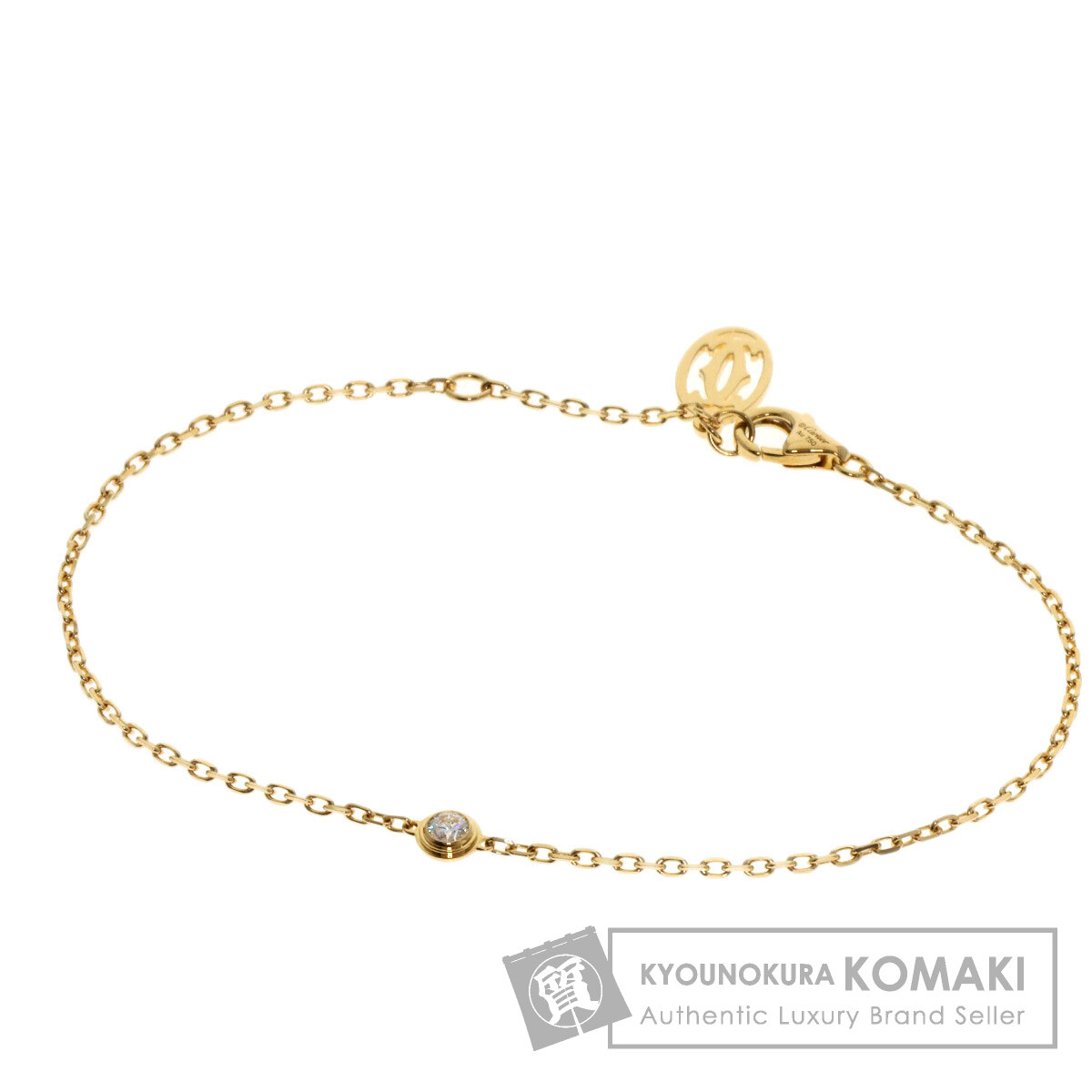 CARTIER カルティエ ダムール 1P ダイヤモンド スモールモデル