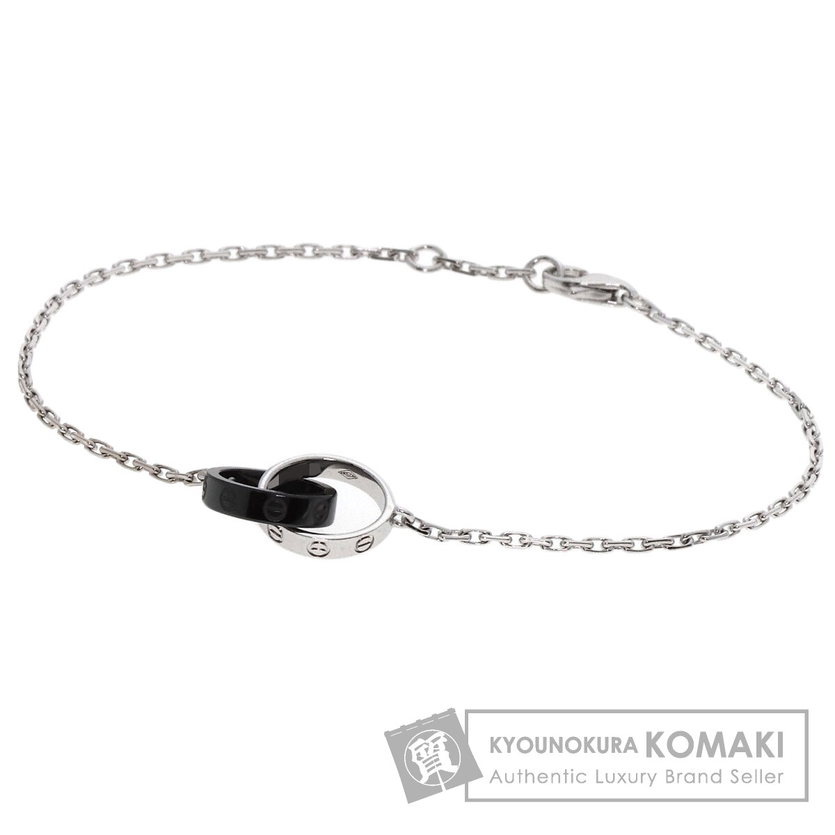 カルティエ ブレスレット ベビーラブ セラミック