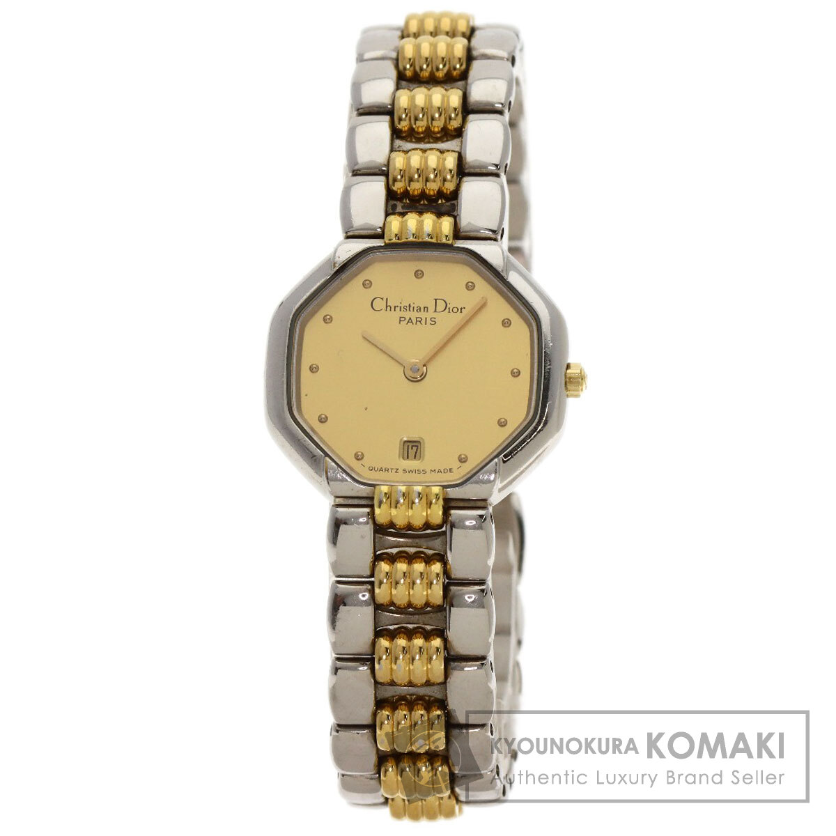 CHRISTIAN DIOR クリスチャンディオール D48-203 オクタゴン