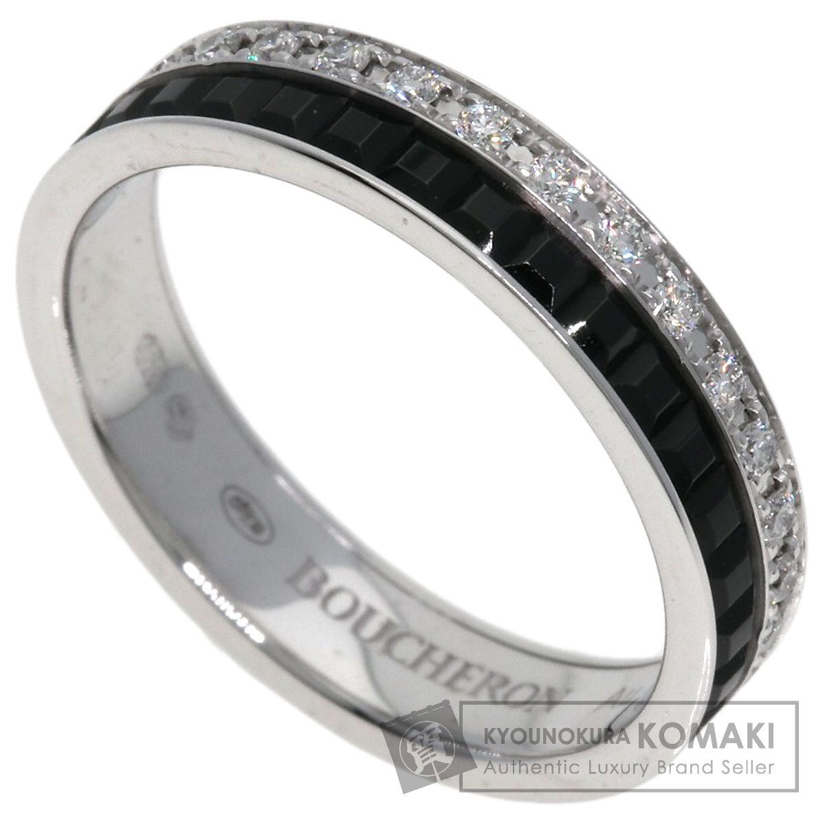 ブシュロン リング・指輪 キャトル ブラック ダイヤモンド #46
