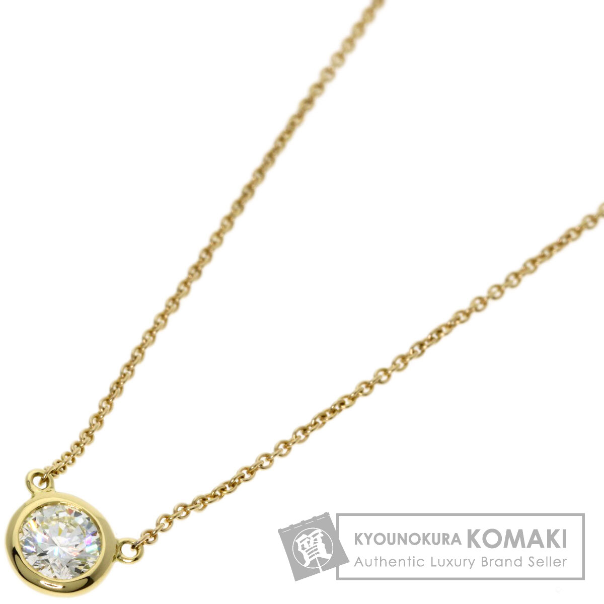 ティファニー ネックレス バイザヤード ダイヤモンド