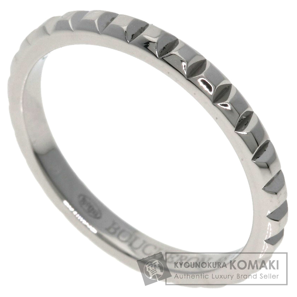 BOUCHERON ブシュロン リング Pt950 48 4808524N0003 BOUCHERON - ブシュロン Pt950 ダイヤモンド リング 0.74ct F