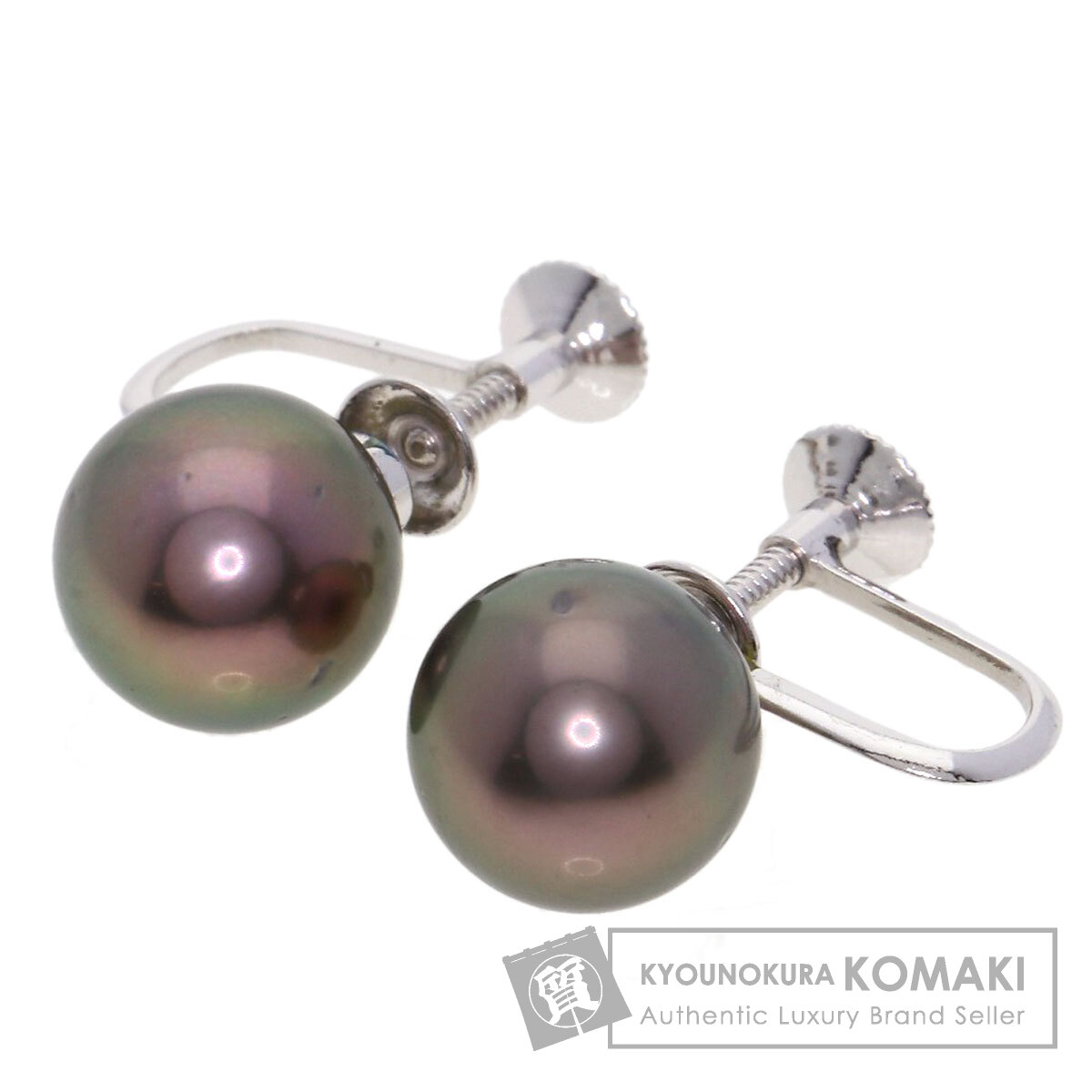 タサキ イヤリング パール 真珠