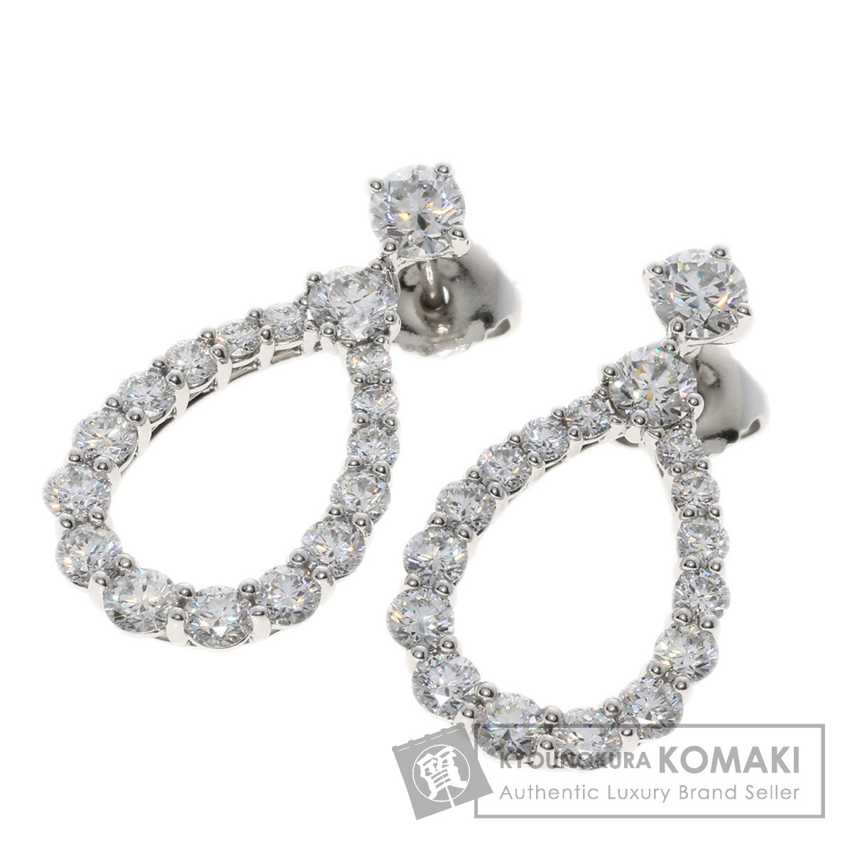 ハリーウィンストン ジュエリーケース 小物 レディース　宝石　ピアス ハリー・ウィンストン(HARRY WINSTON)の新品中古 高級ジュエリー