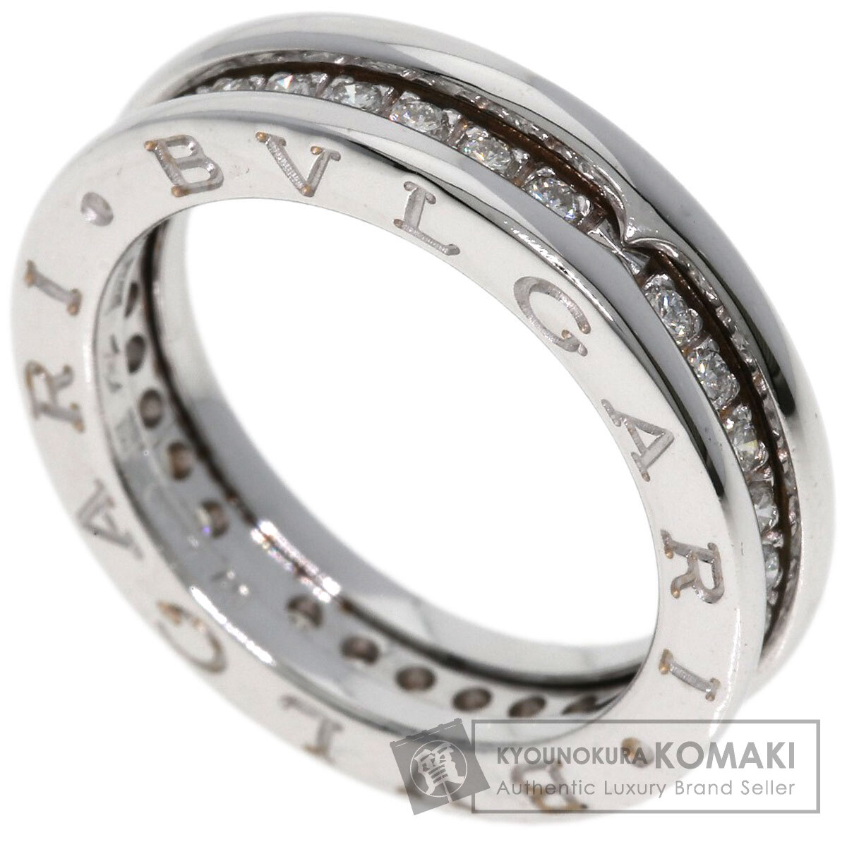 BVLGARI ブルガリ Bーzero1 ビーゼロワン 1バンド ダイヤモンド