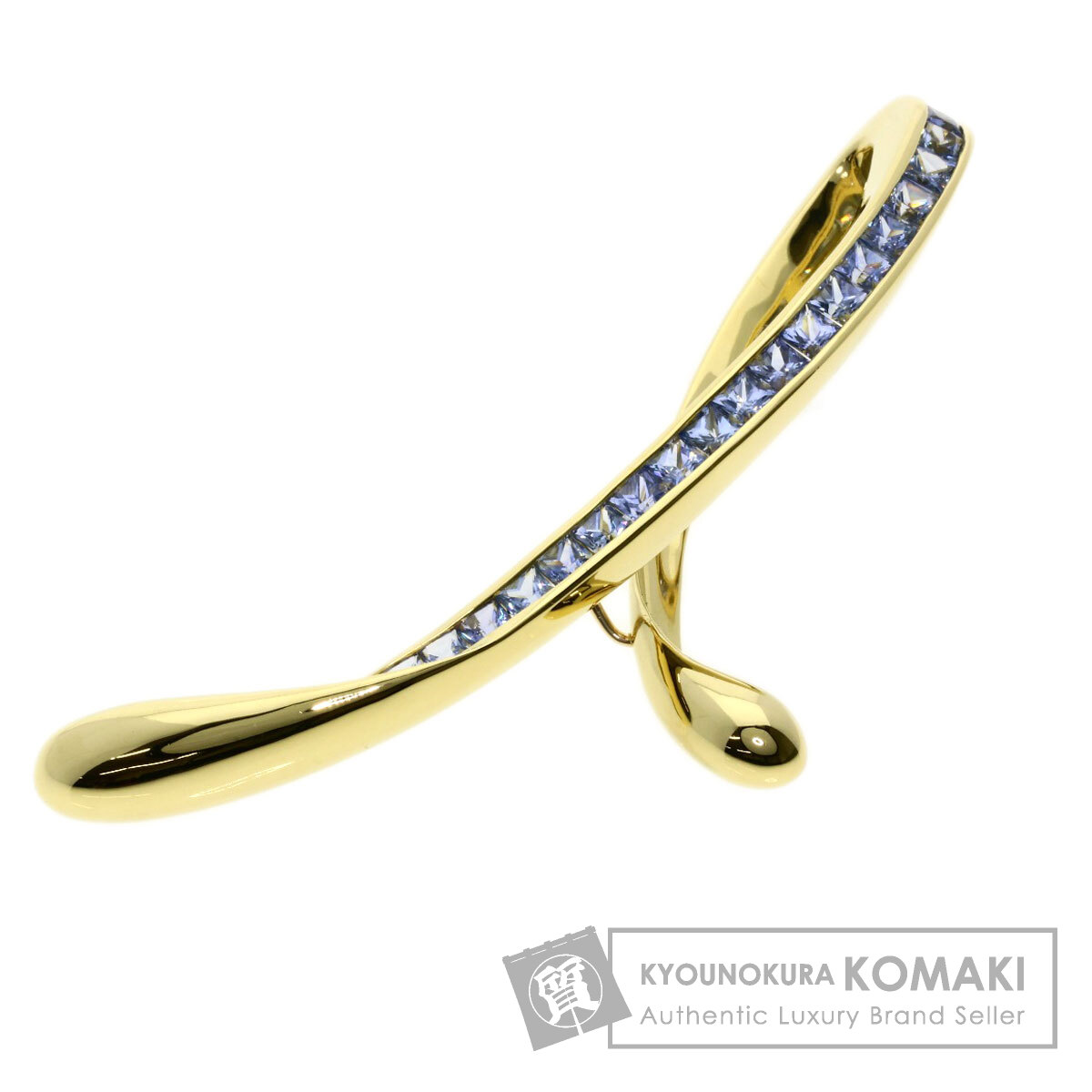 ジュネ ペンダントトップ サファイア