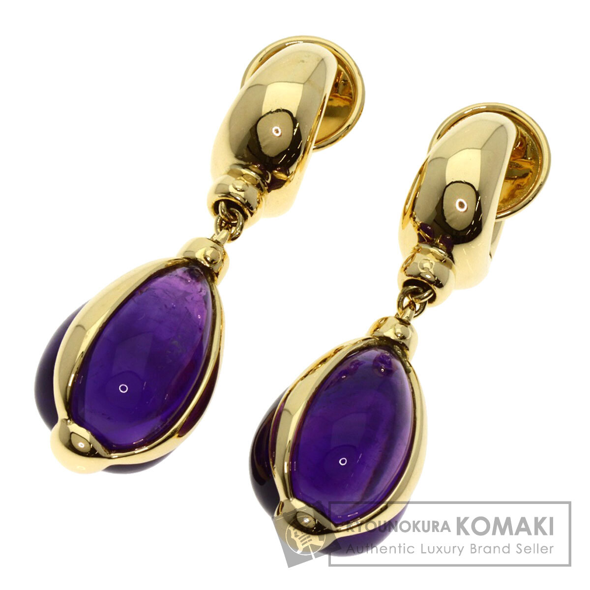 ポメラート pomellato ピアス アシンメトリカル 両耳 ゴールド 三越 