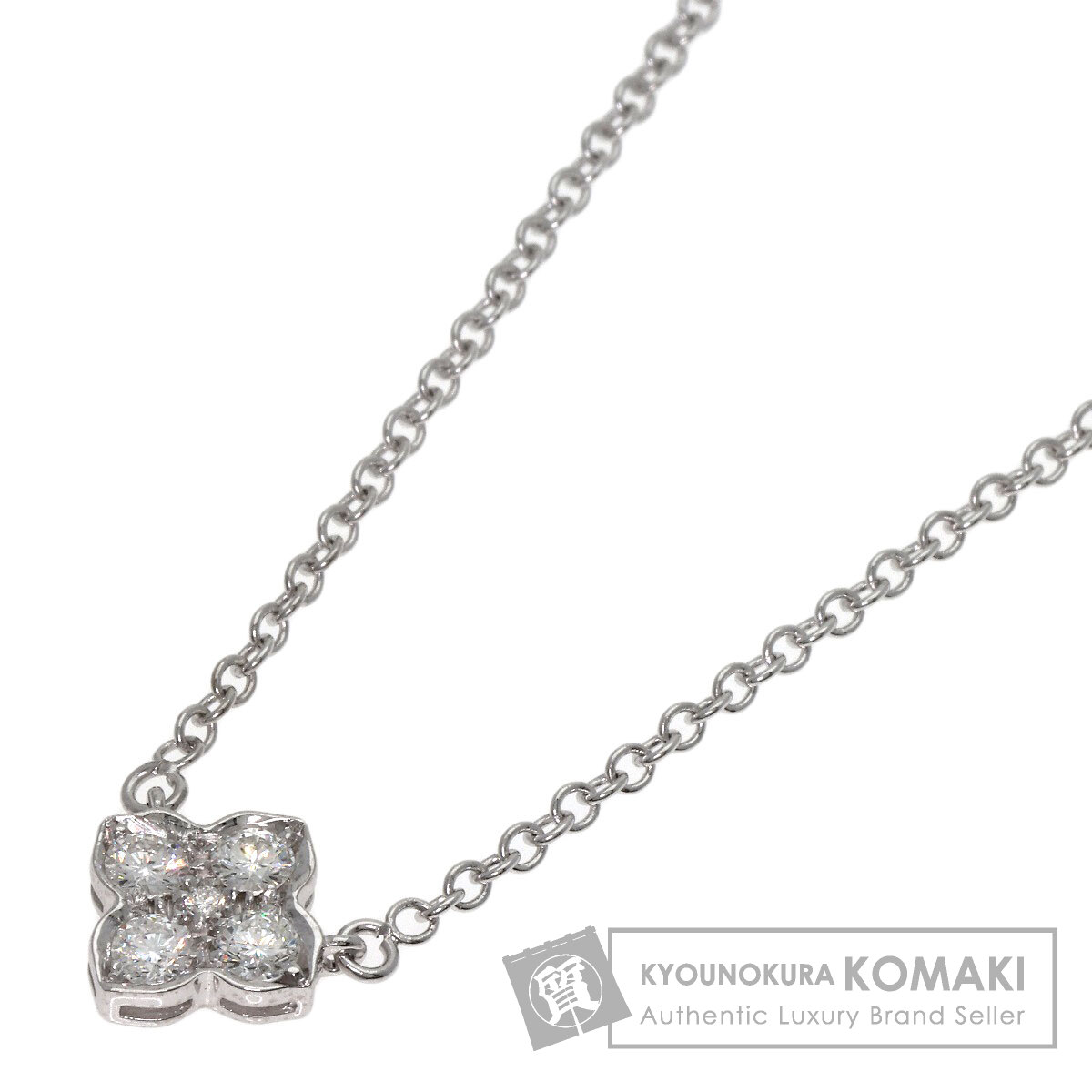 カルティエ ネックレス ヒンドゥ ダイヤモンド