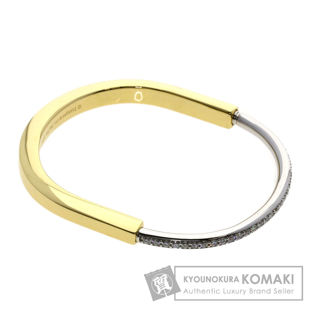 ティファニー ブレスレット ティファニー ロック バングル ダイヤモンド