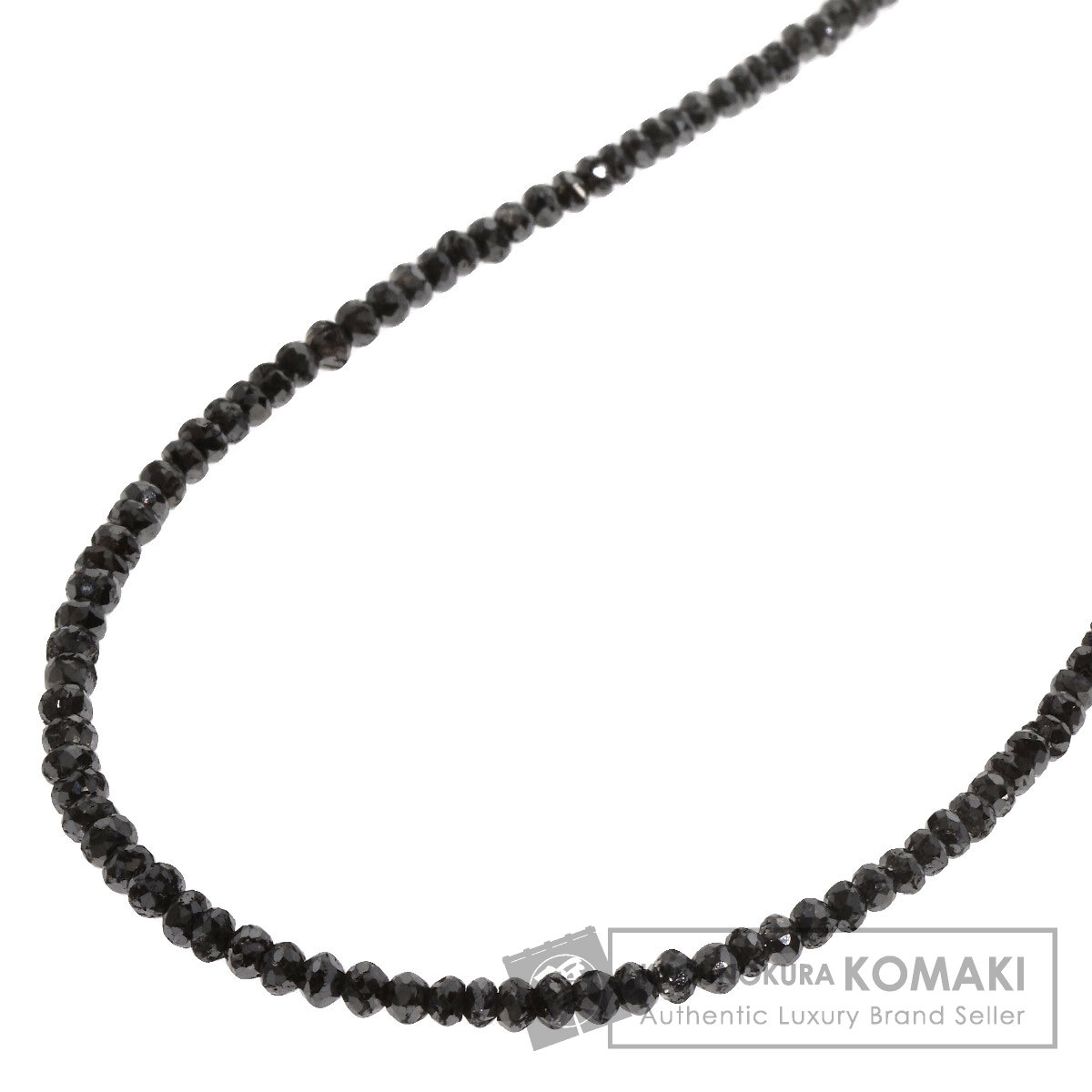 セレクトジュエリー ネックレス ブラックダイヤモンド