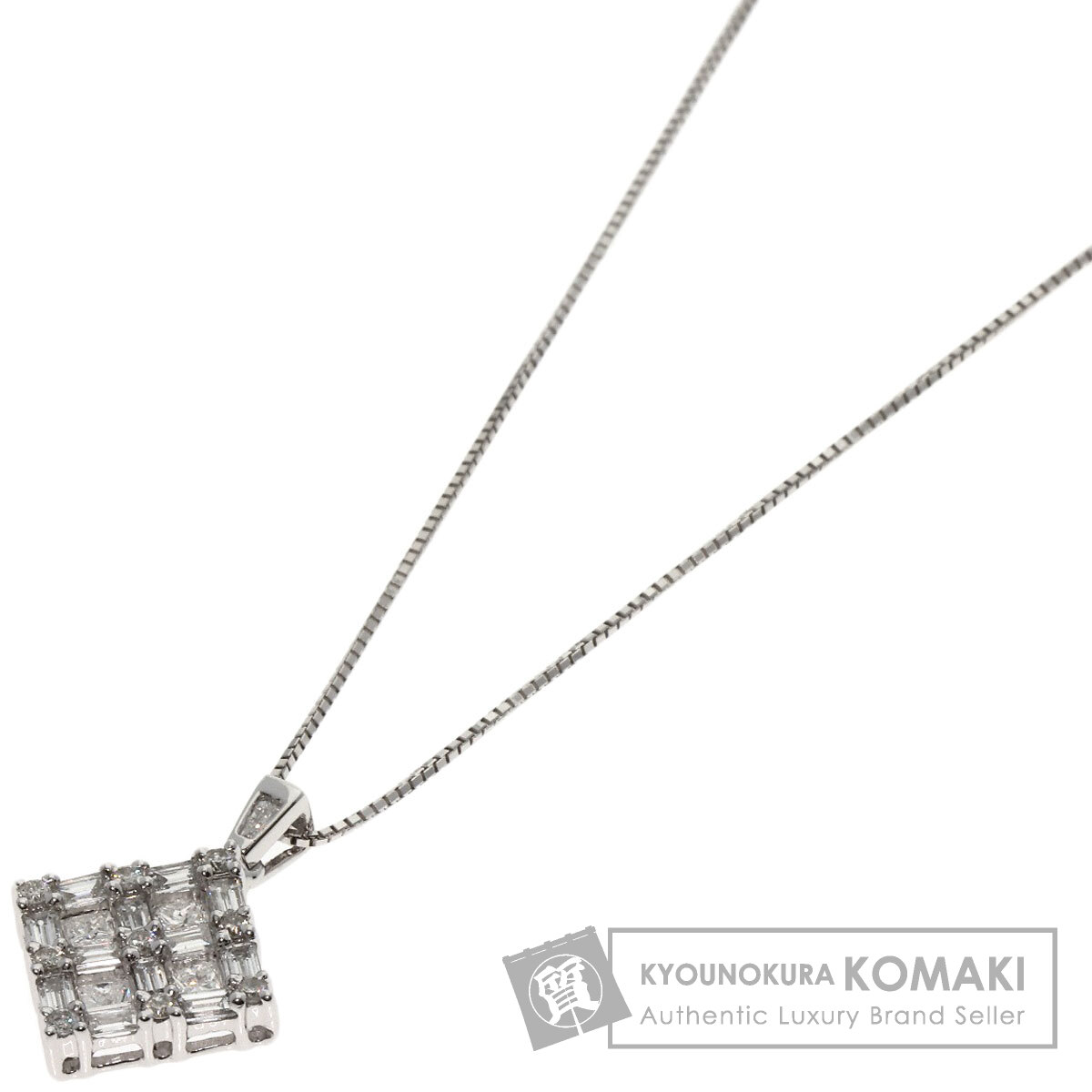 希少品⭐️レディース ダイヤモンド K18刻印 ネックレス 1カラット 【中古】 楽天市場】ダイヤ 1カラット 中古 ネックレスの通販