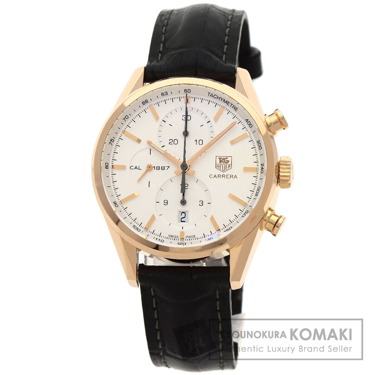 タグホイヤー　カレラ　TAG HEUER　キャリバー1887 TAG HEUER タグホイヤー CAR2014-0 カレラ キャリバー1887