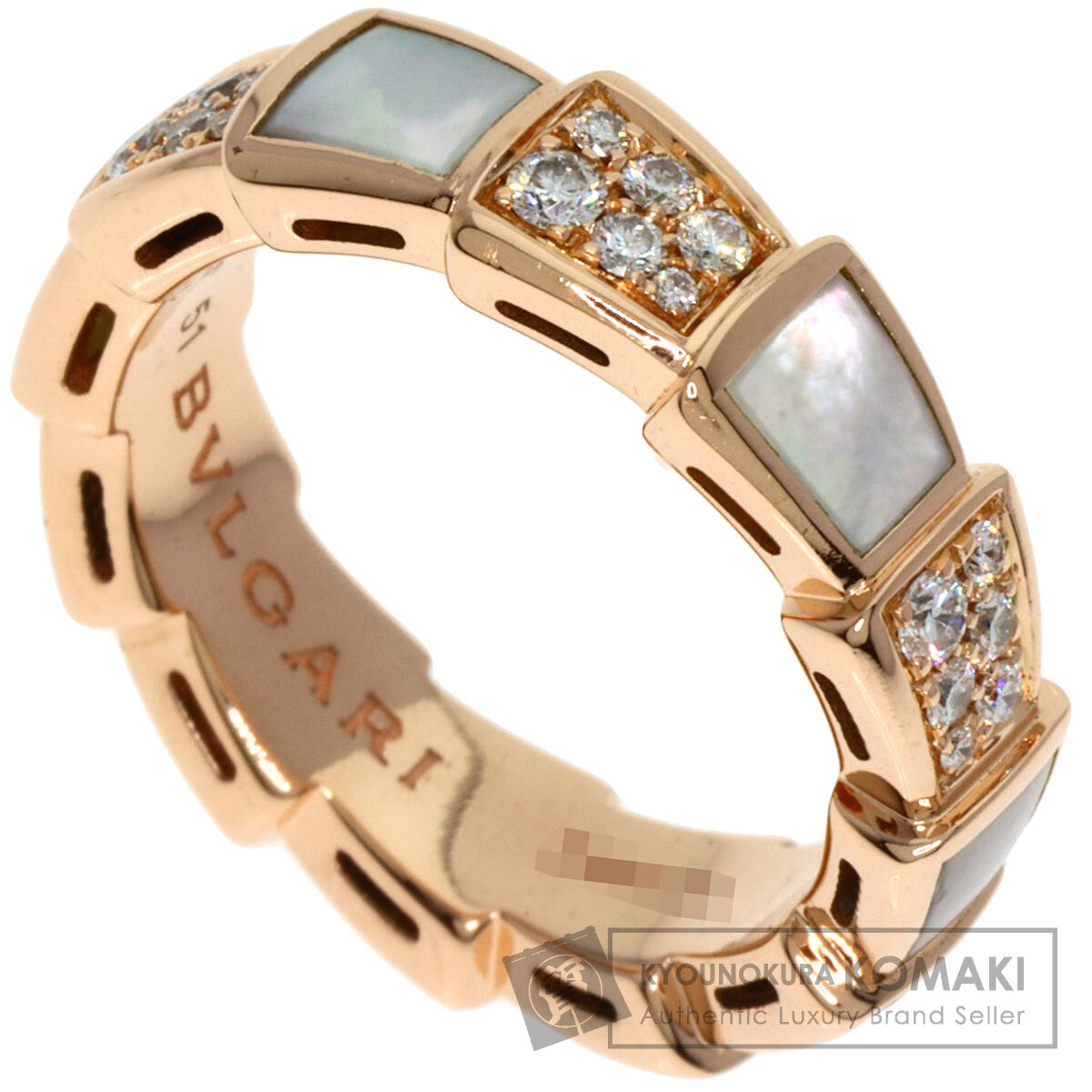 ★BVLGARI★ブルガリ セルペンティ ヴァイパー リング 18K 三越伊勢丹 | BVLGARI通販 | セルペンティ ヴァイパー リング