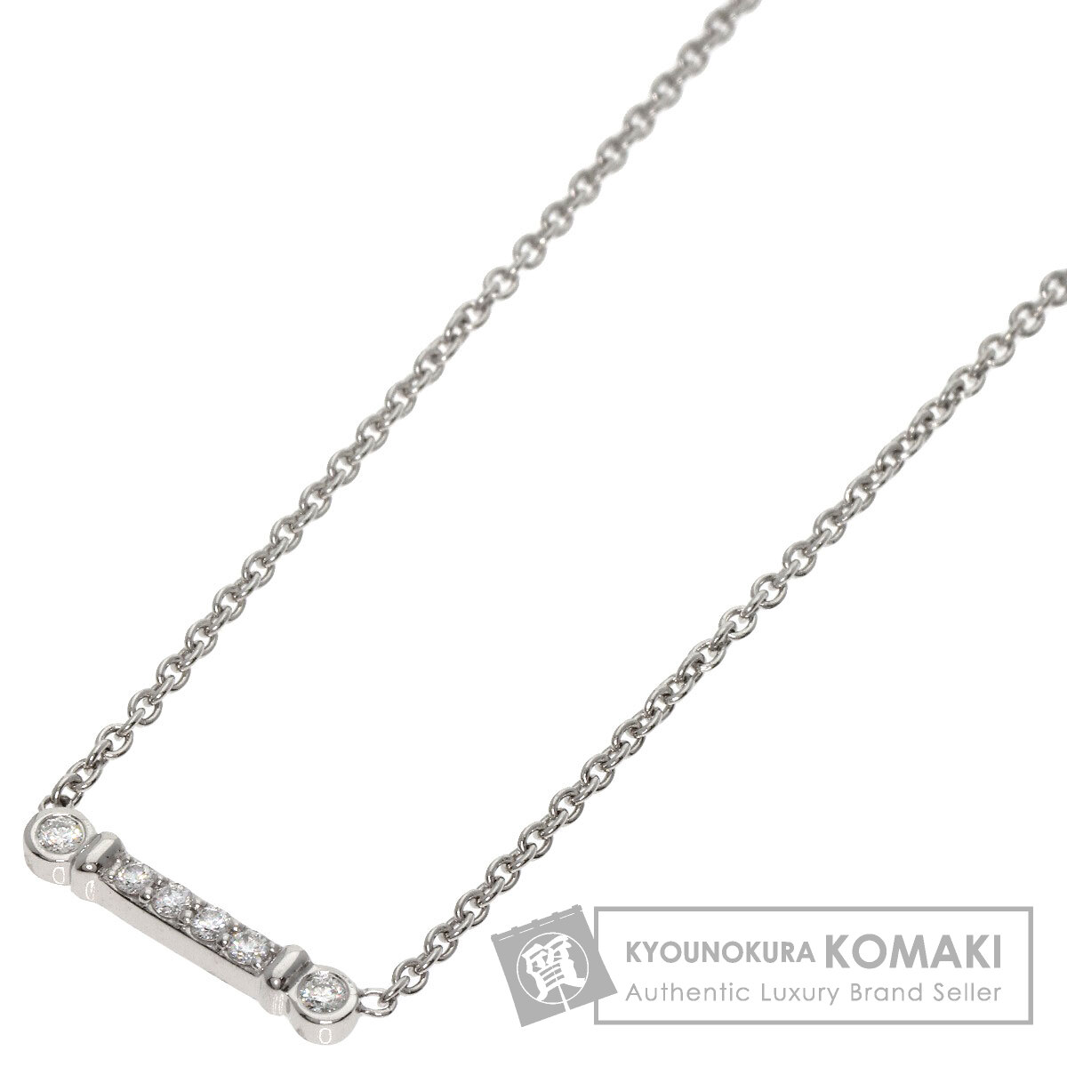 ティファニー フルールドリス キー ダイヤ ネックレス ネックレス ティファニー(TIFFANY＆CO)ティファニー フルールドリス キー