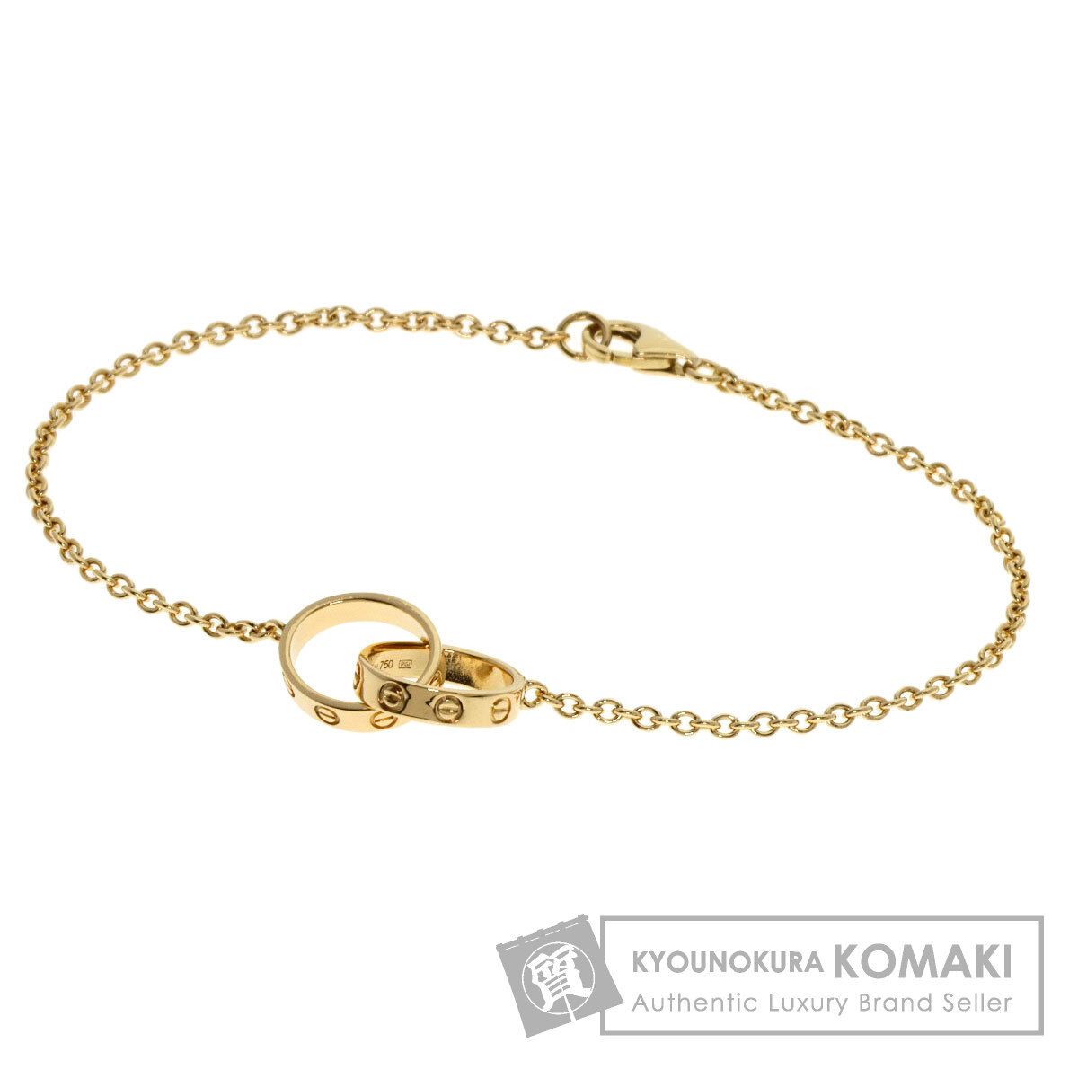 カルティエ ブレスレット ベビーラブ