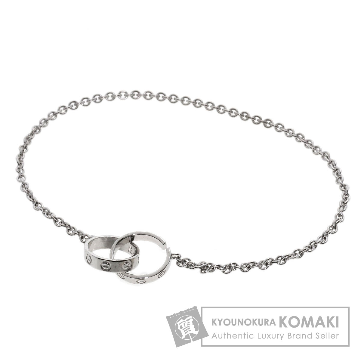 CARTIER カルティエ ベビーラブ 旧タイプ ブレスレット K18