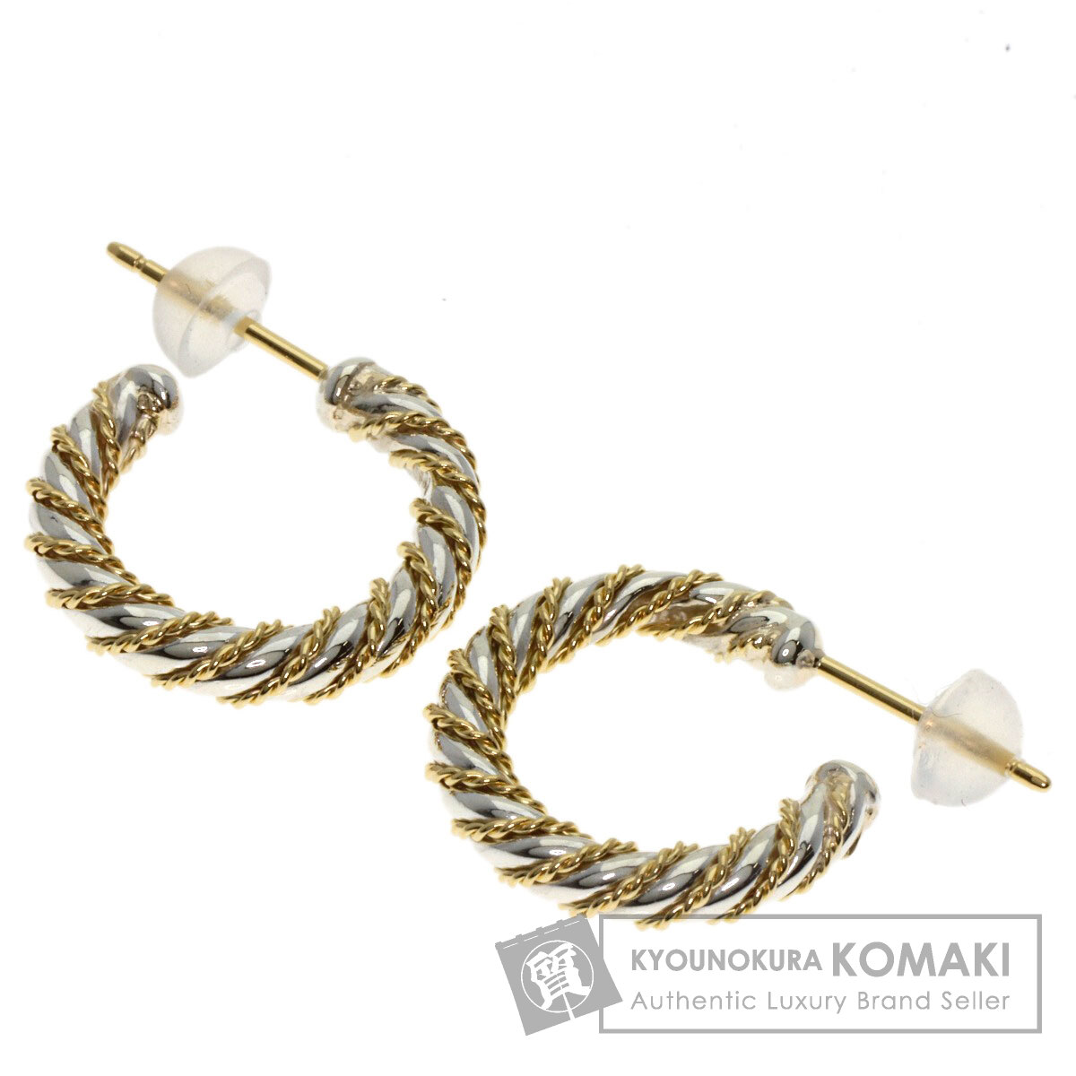 ティファニー ピアス ツイスト