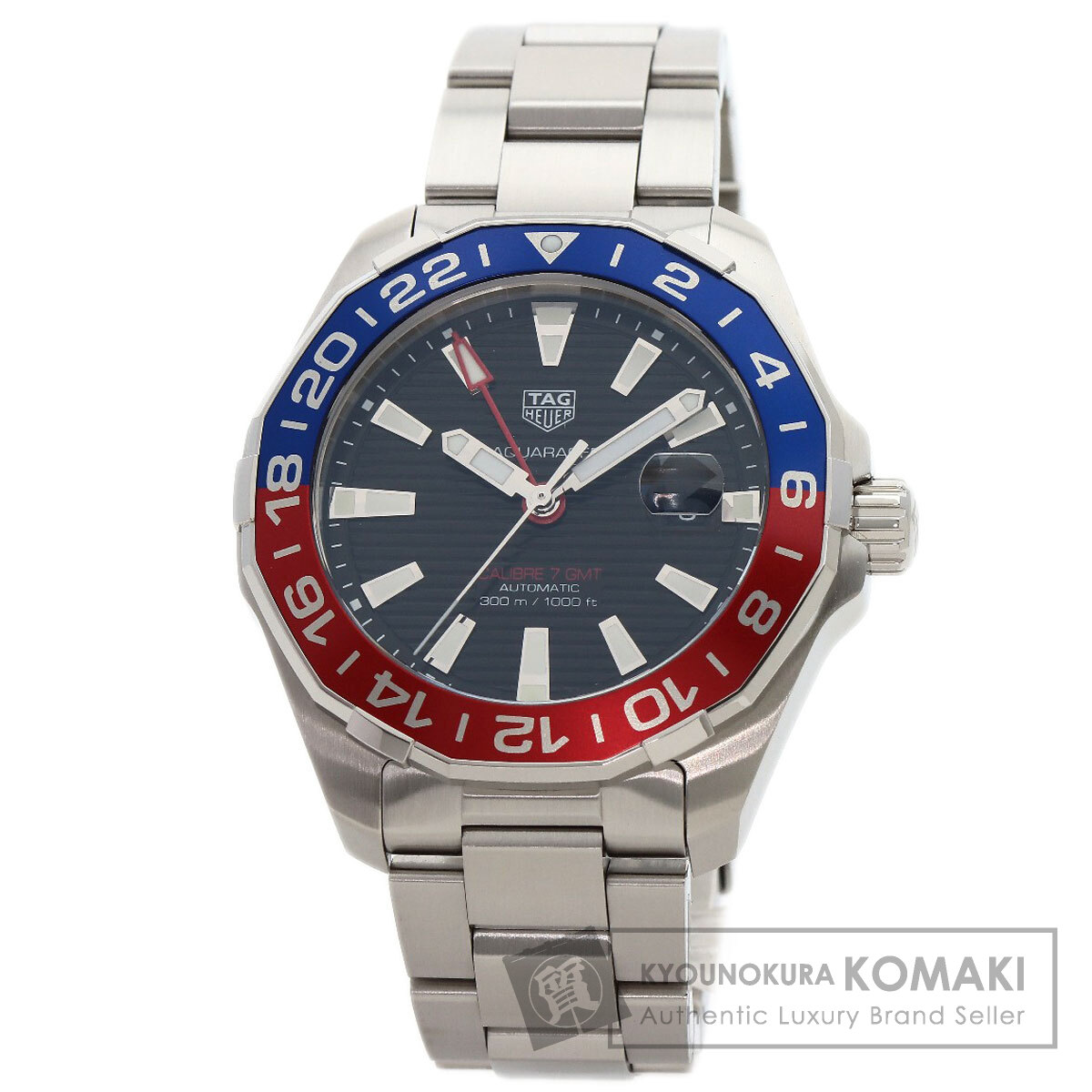 タグホイヤー 腕時計 アクアレーサー キャリバー7 GMT
