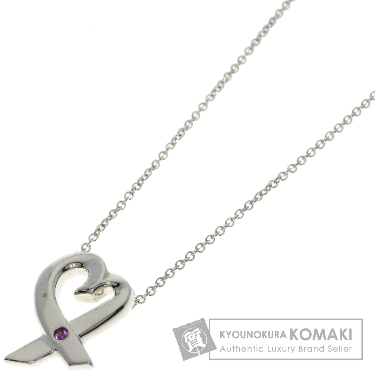 TIFFANY＆CO. ティファニー　ラビングハート 1Pダイヤネックレス TIFFANY＆CO. 】ティファニー1Pダイヤ ラビングハート ネックレス
