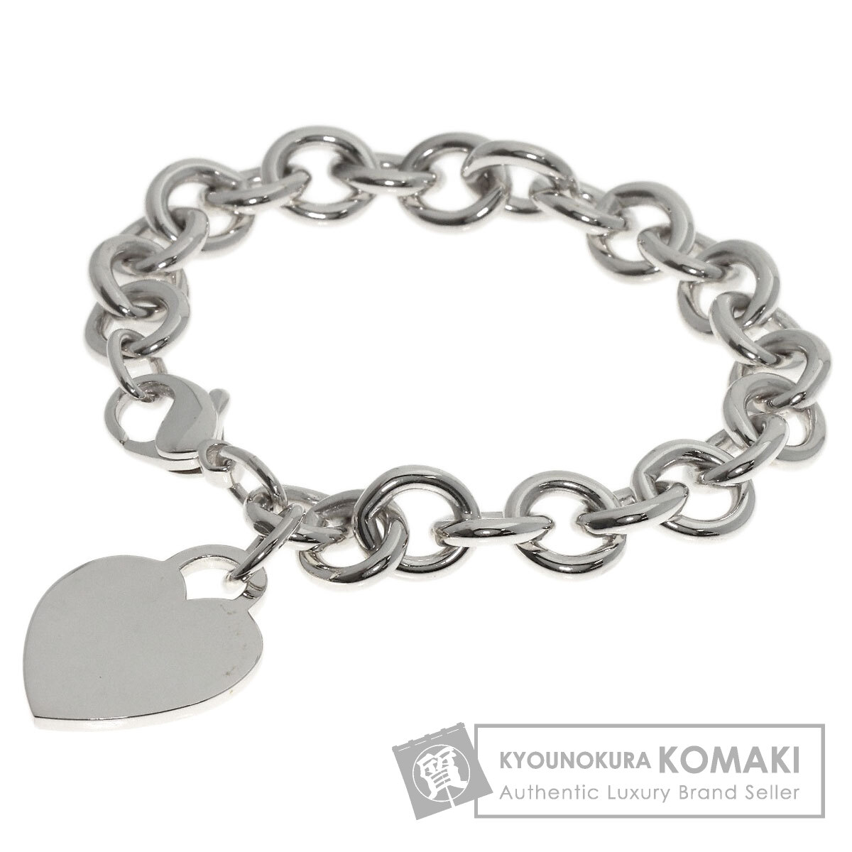 ティファニー ブレスレット リターントゥ ティファニー ハートタグ