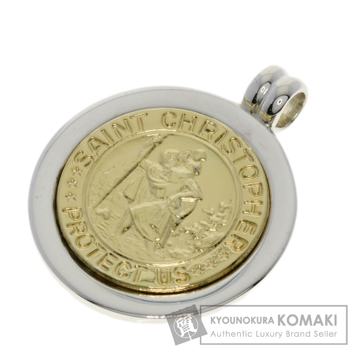 ティファニー セントクリストファー  ペンダント　k18 925 メダル TIFFANY&Co. ティファニー セントクリストファー ペンダント