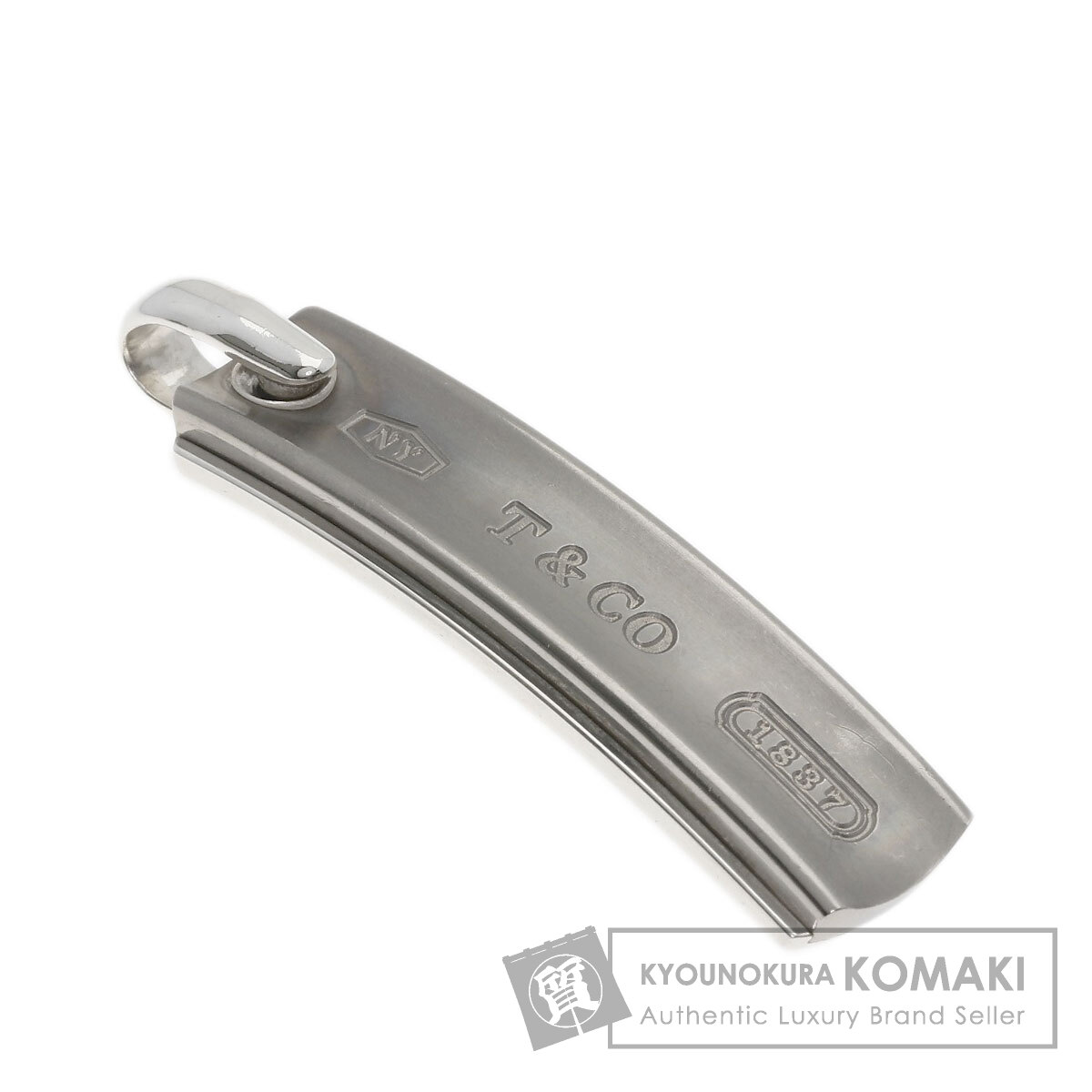 ティファニー ペンダントトップ プレート